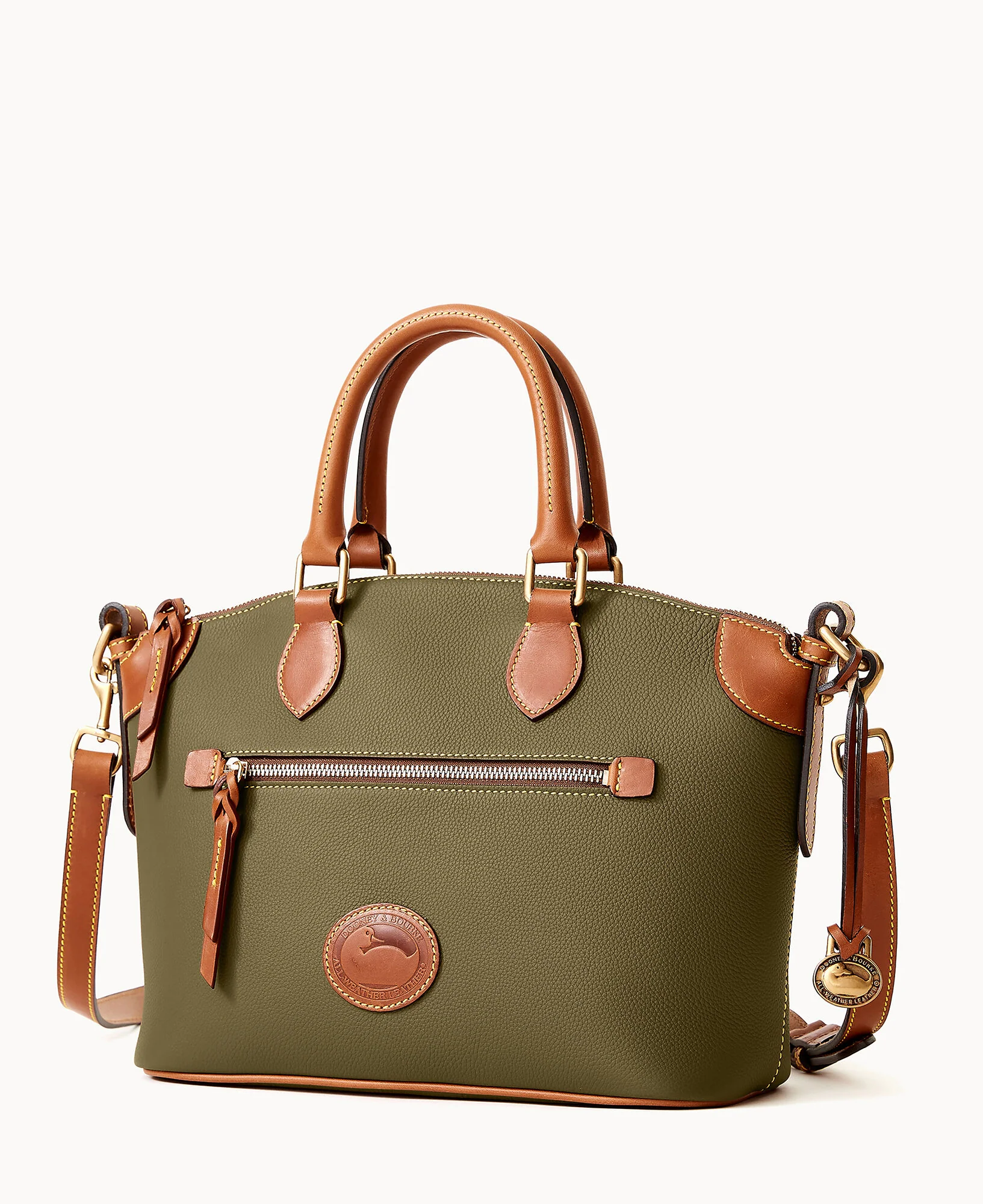 All Weather Leather 3.0 Domed Satchel 30 - Image 2