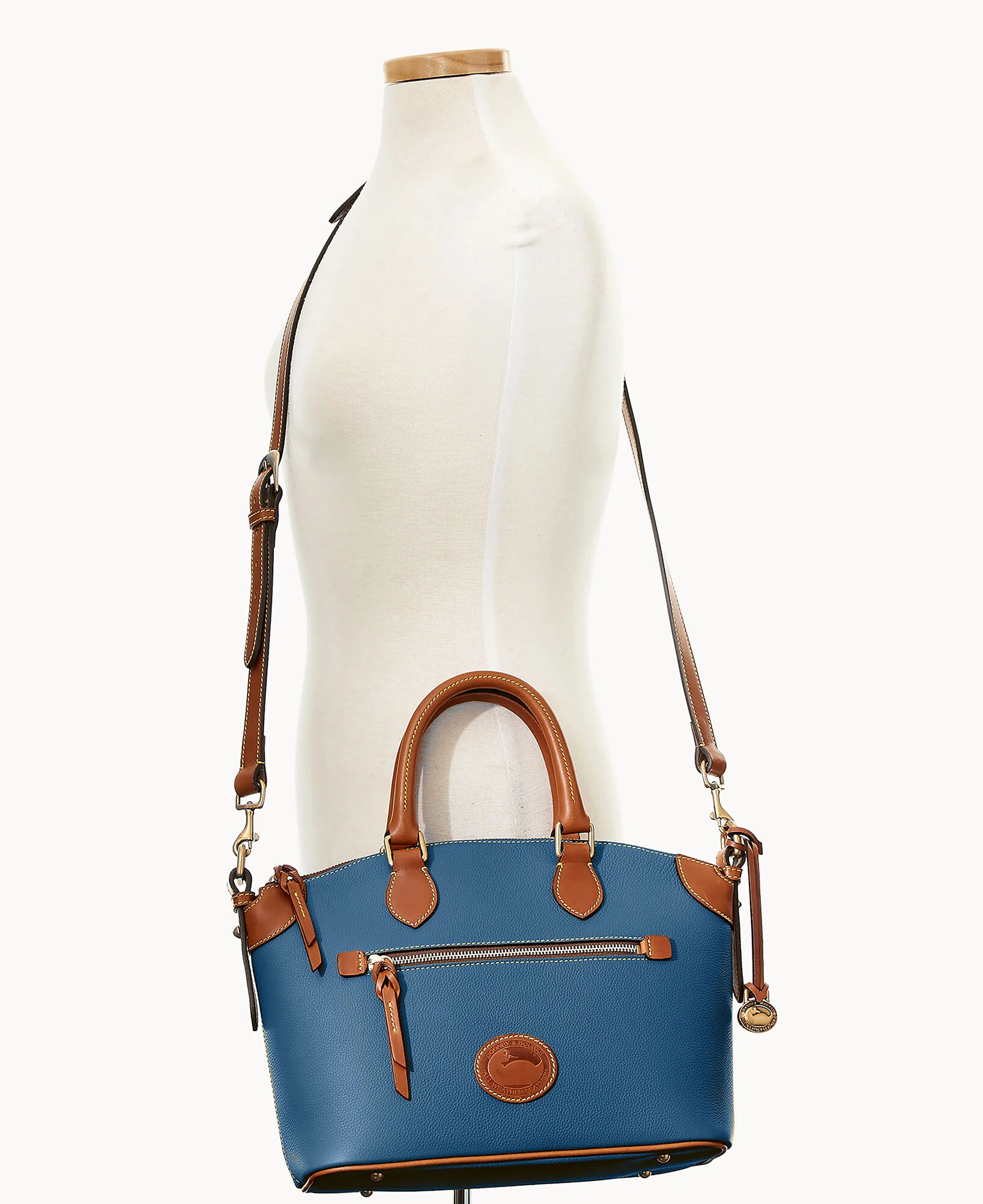 All Weather Leather 3.0 Domed Satchel 30 - Image 22