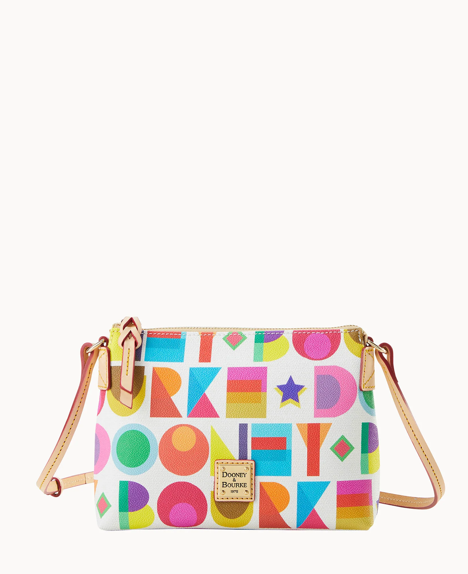 Art Deco Crossbody Pouchette