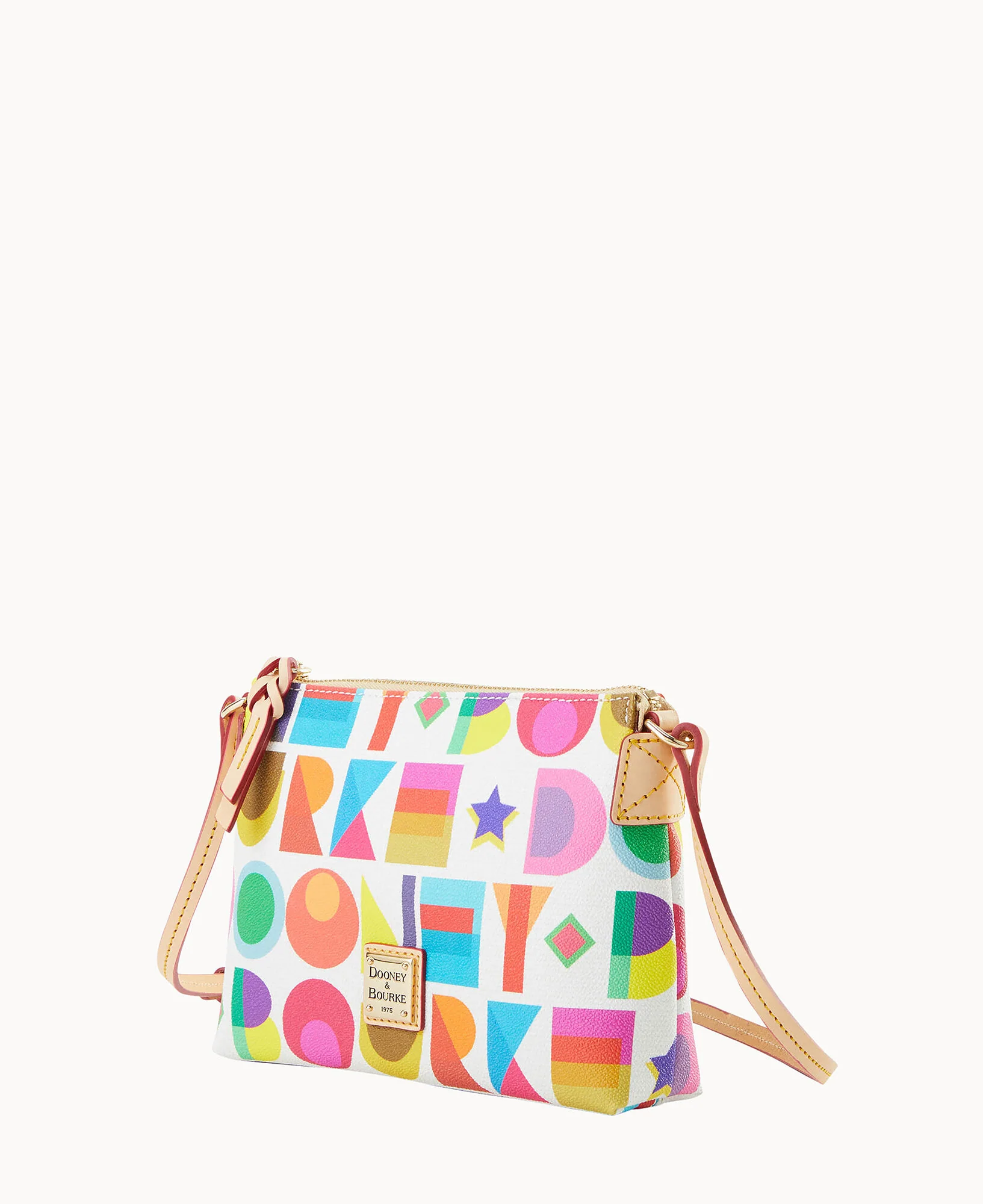 Art Deco Crossbody Pouchette - Image 2