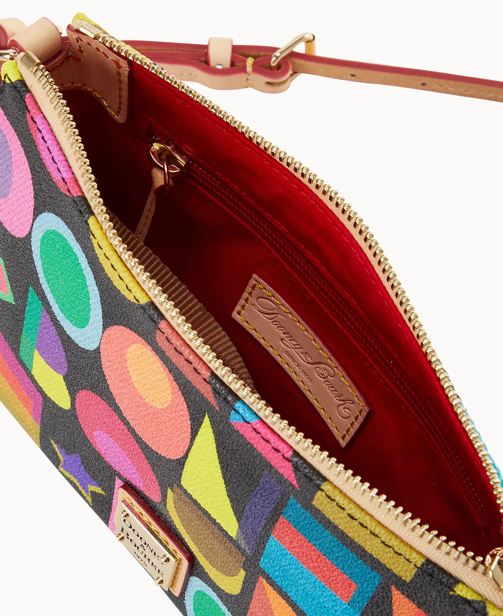 Art Deco Crossbody Pouchette - Image 5