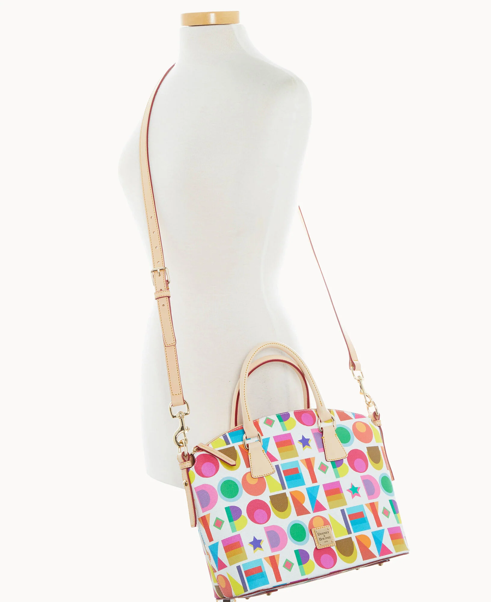 Art Deco Domed Satchel - Image 5