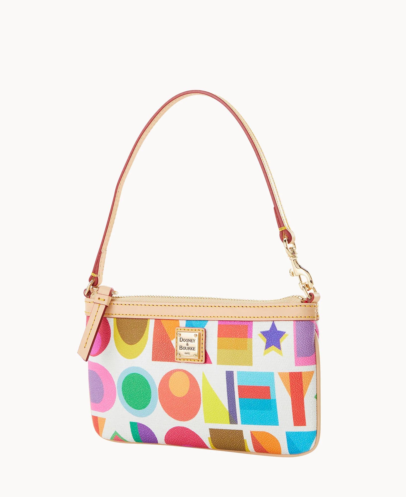 Art Deco Large Slim Wristlet - Image 5
