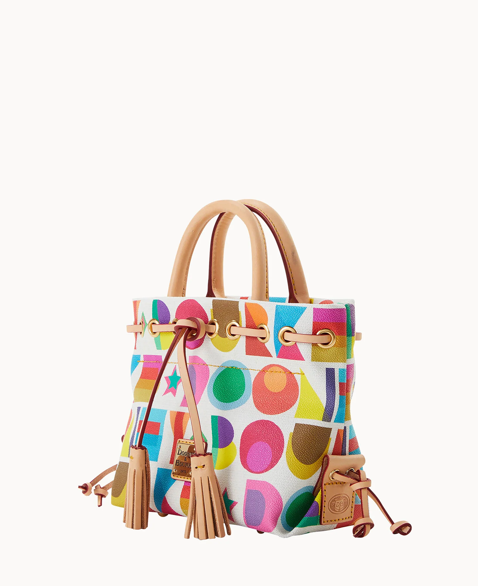 Art Deco Small Tassel Tote - Image 2
