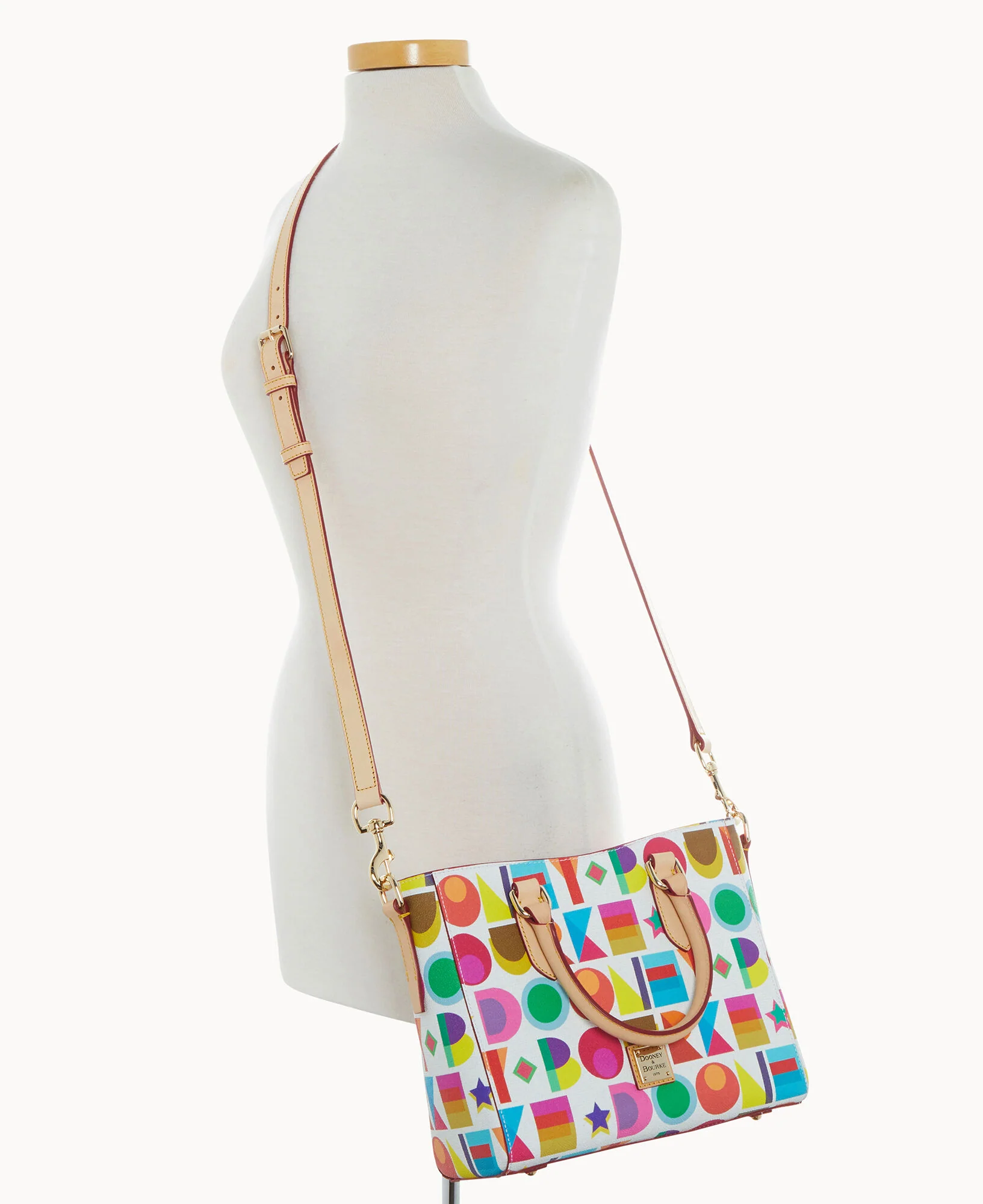 Art Deco Top Handle Tote - Image 10
