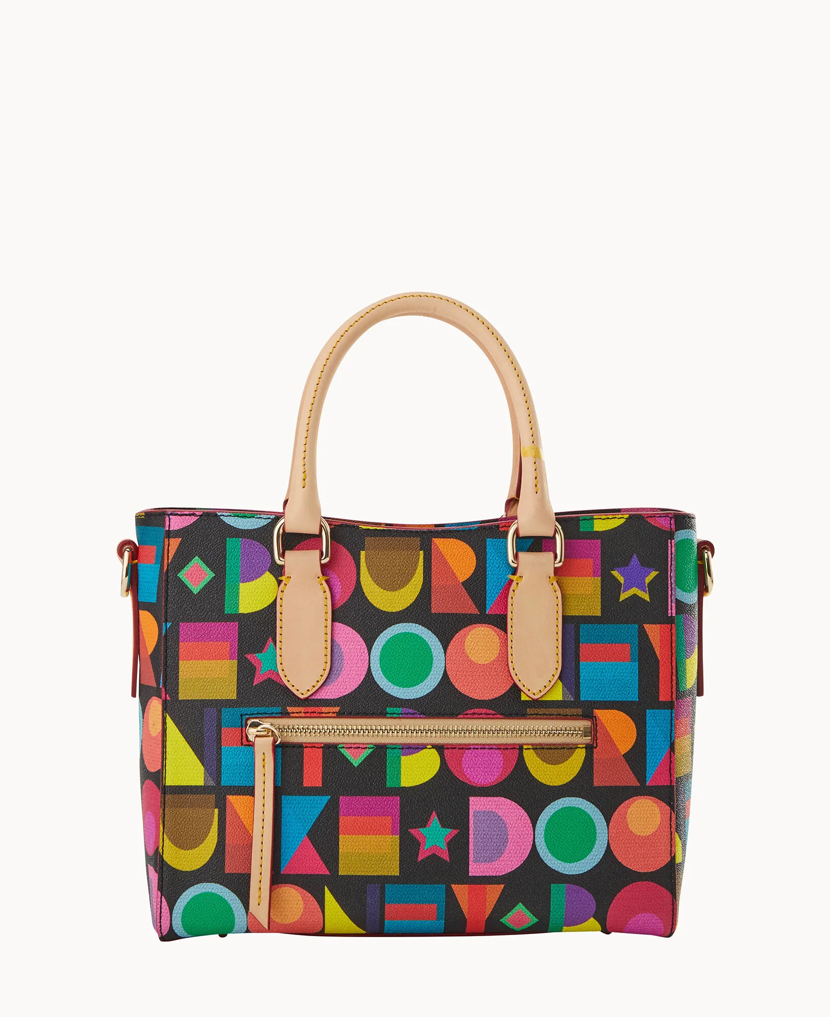 Art Deco Top Handle Tote - Image 4