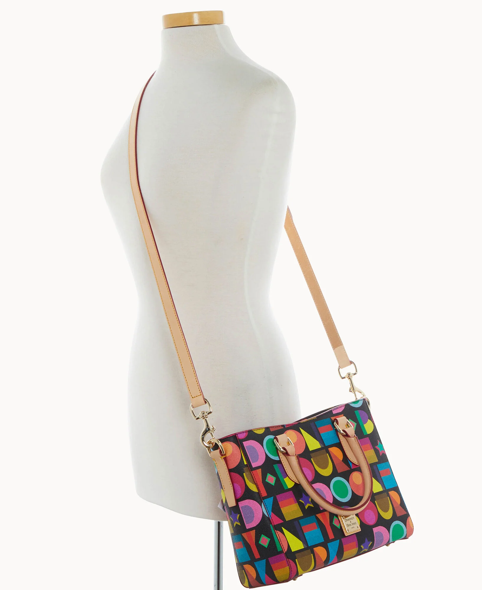 Art Deco Top Handle Tote - Image 5