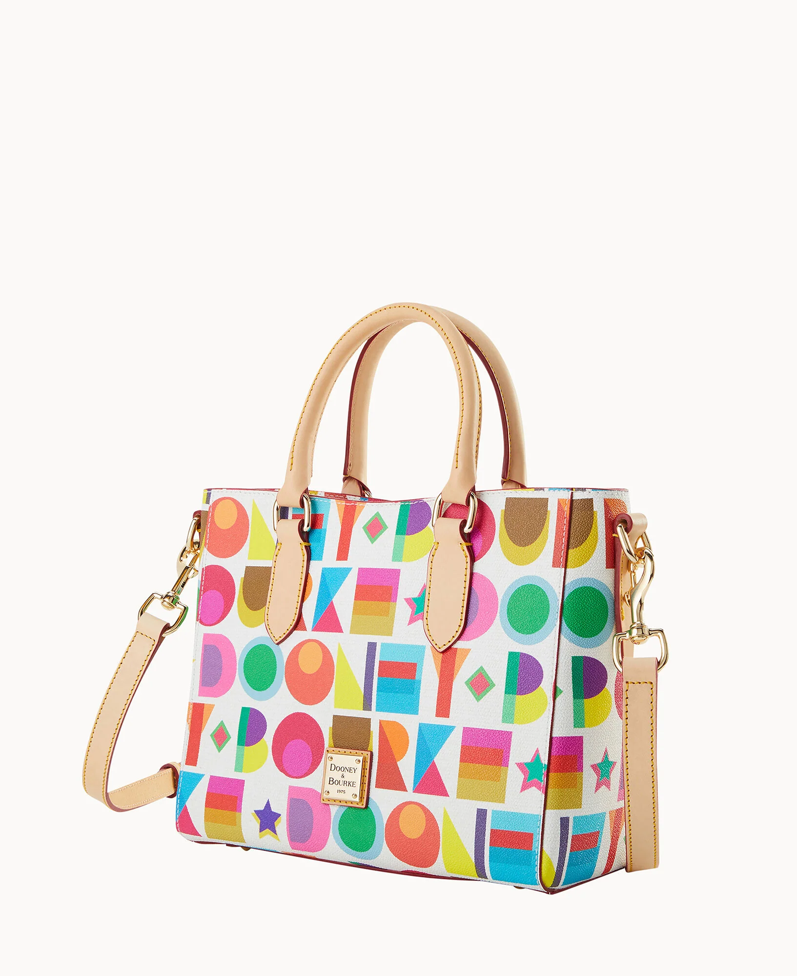 Art Deco Top Handle Tote - Image 7