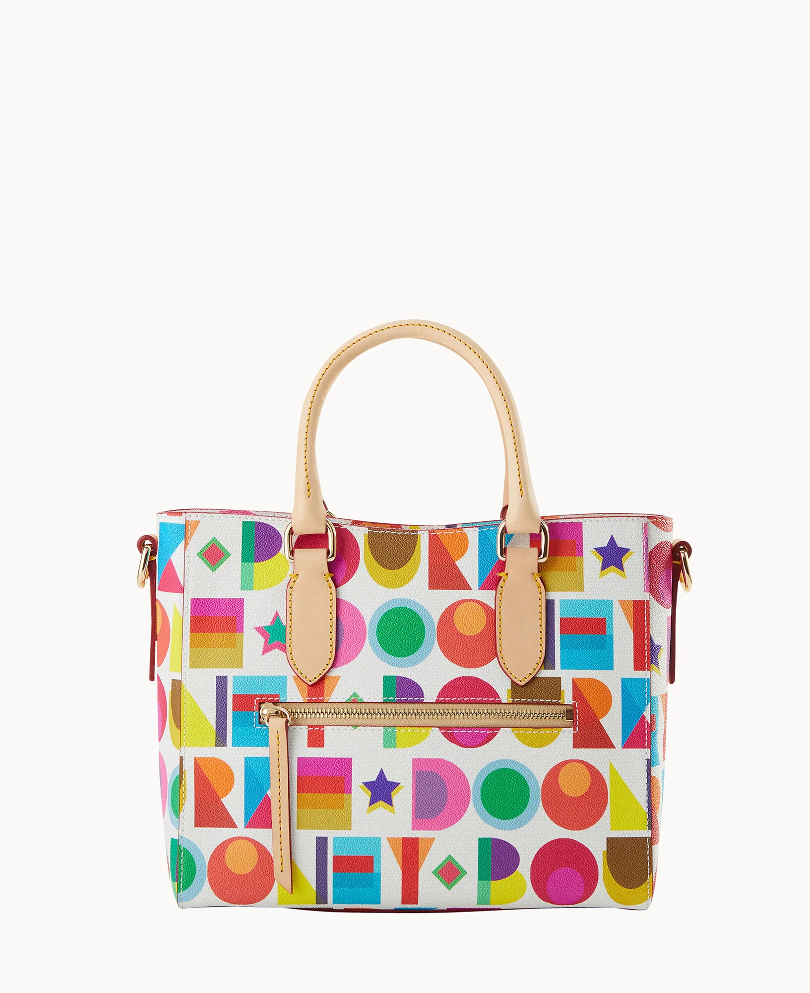 Art Deco Top Handle Tote - Image 9