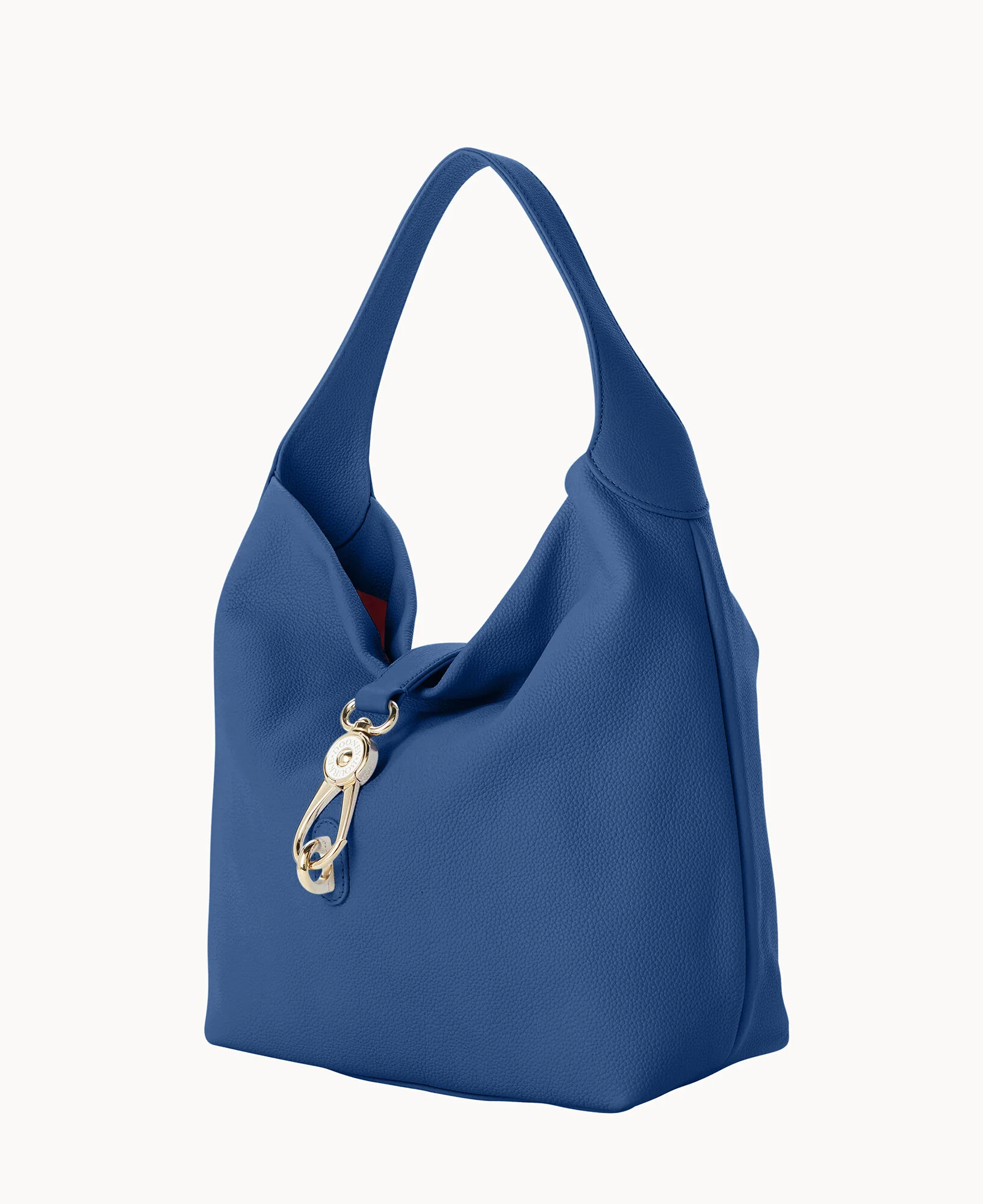 Belvedere Logo Lock Shoulder Bag - Image 2