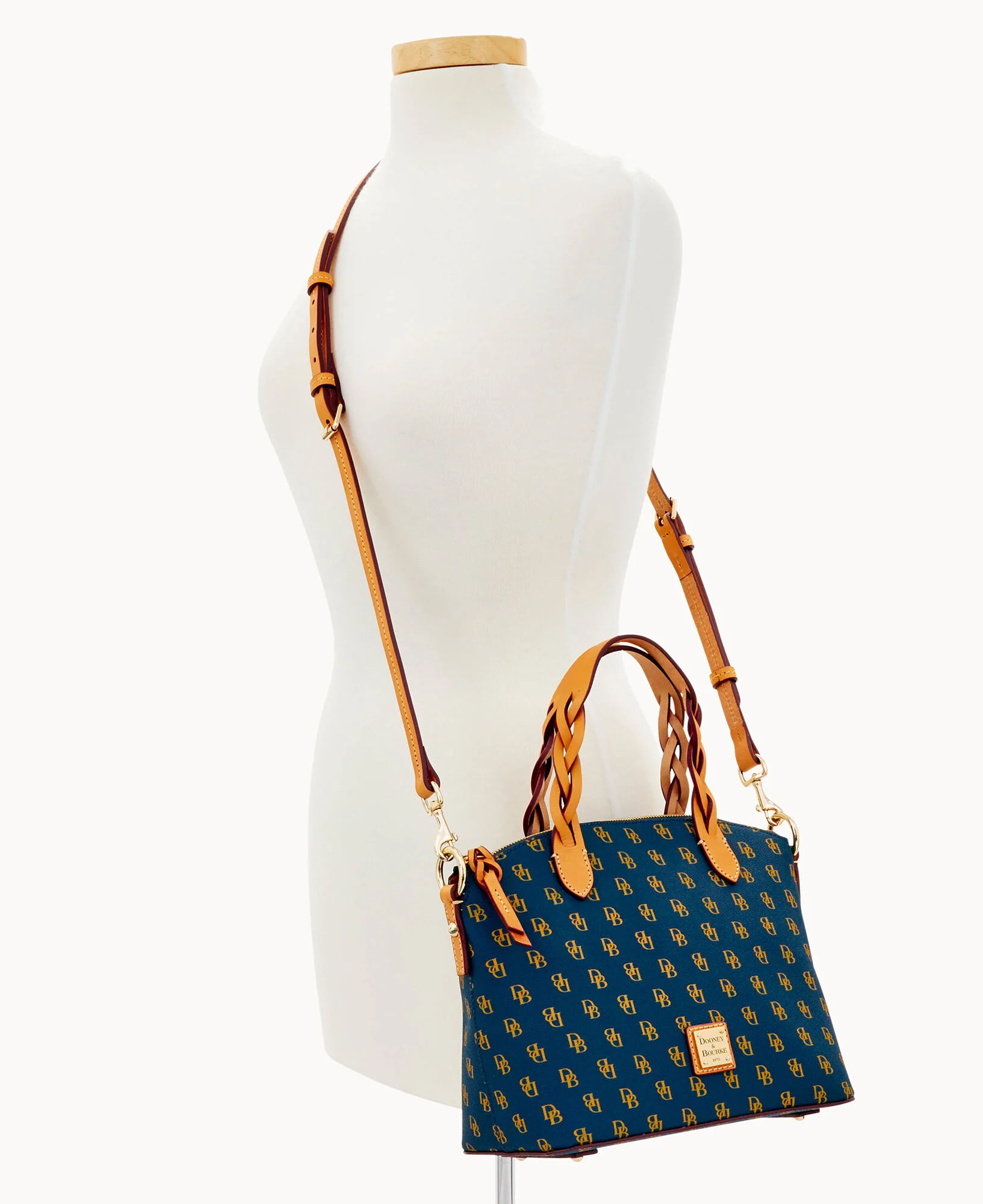 Blakely Small Celeste Satchel - Image 17