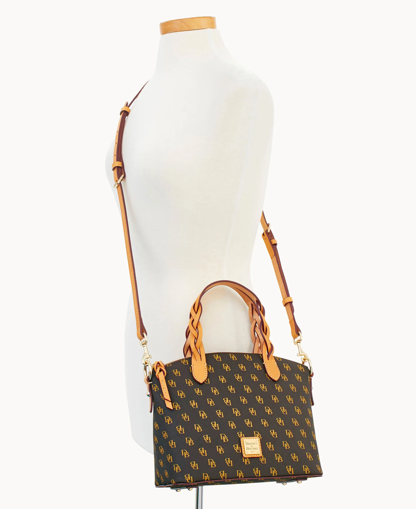 Blakely Small Celeste Satchel - Image 26