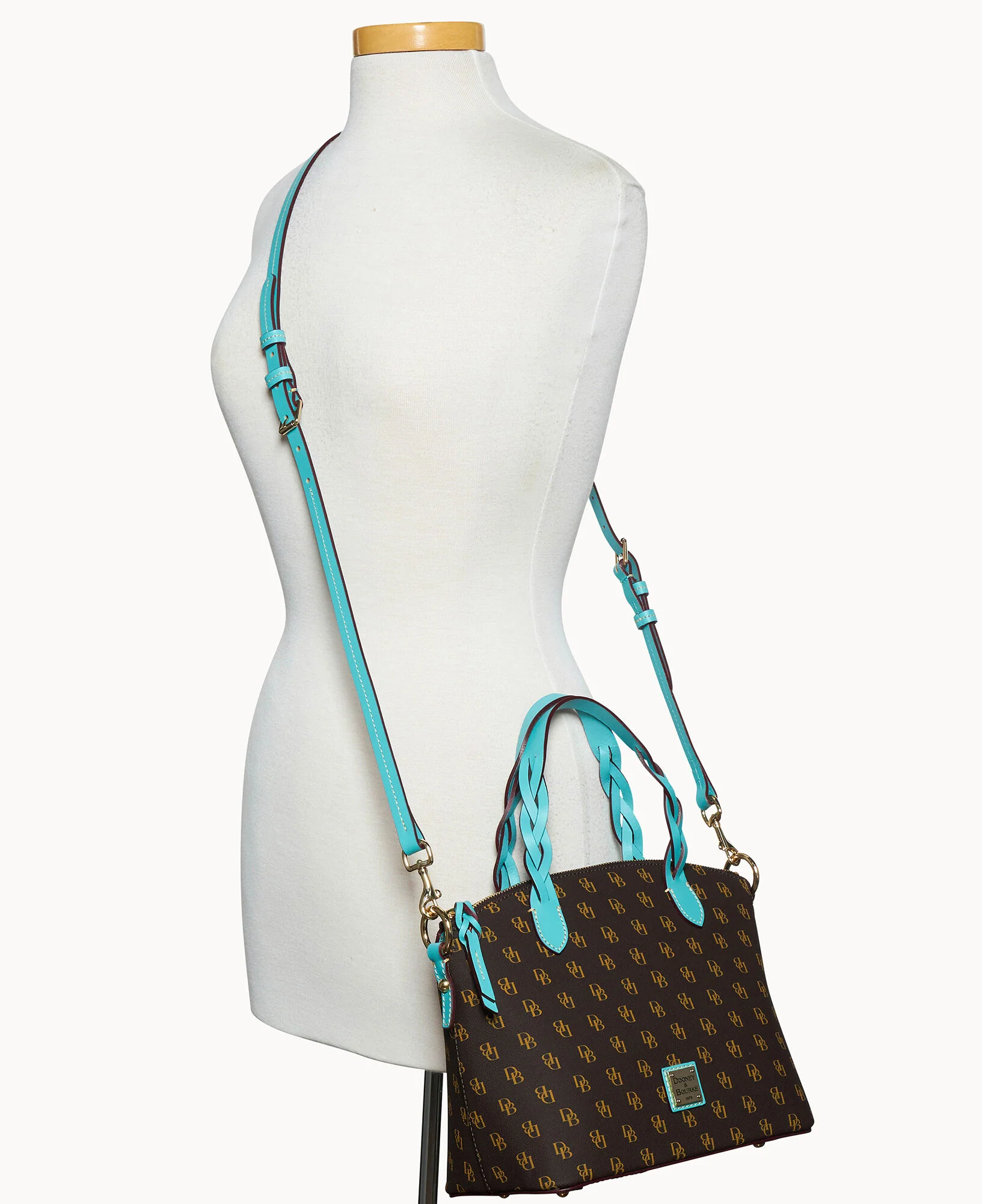 Blakely Small Celeste Satchel - Image 29