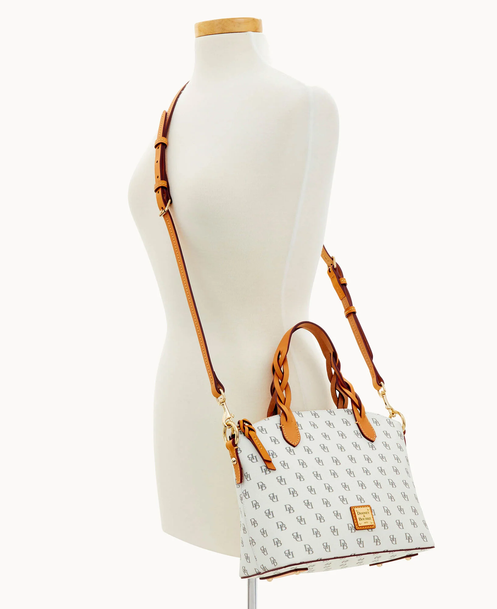 Blakely Small Celeste Satchel - Image 8