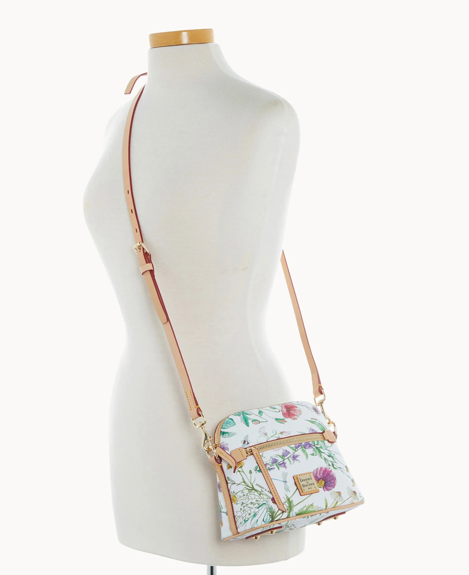 Botanical Domed Crossbody - Image 4