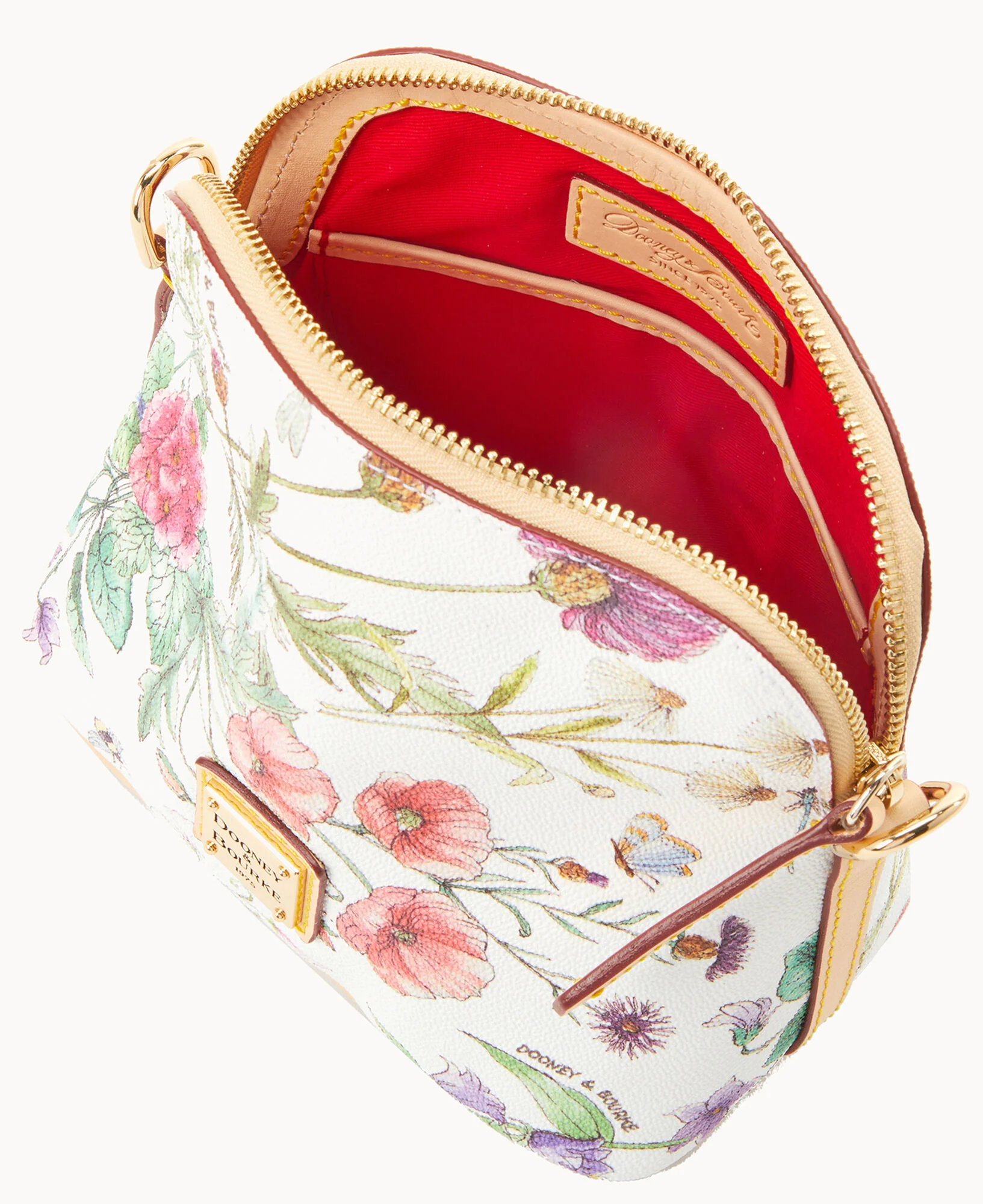 Botanical Zip Domed Crossbody - Image 4