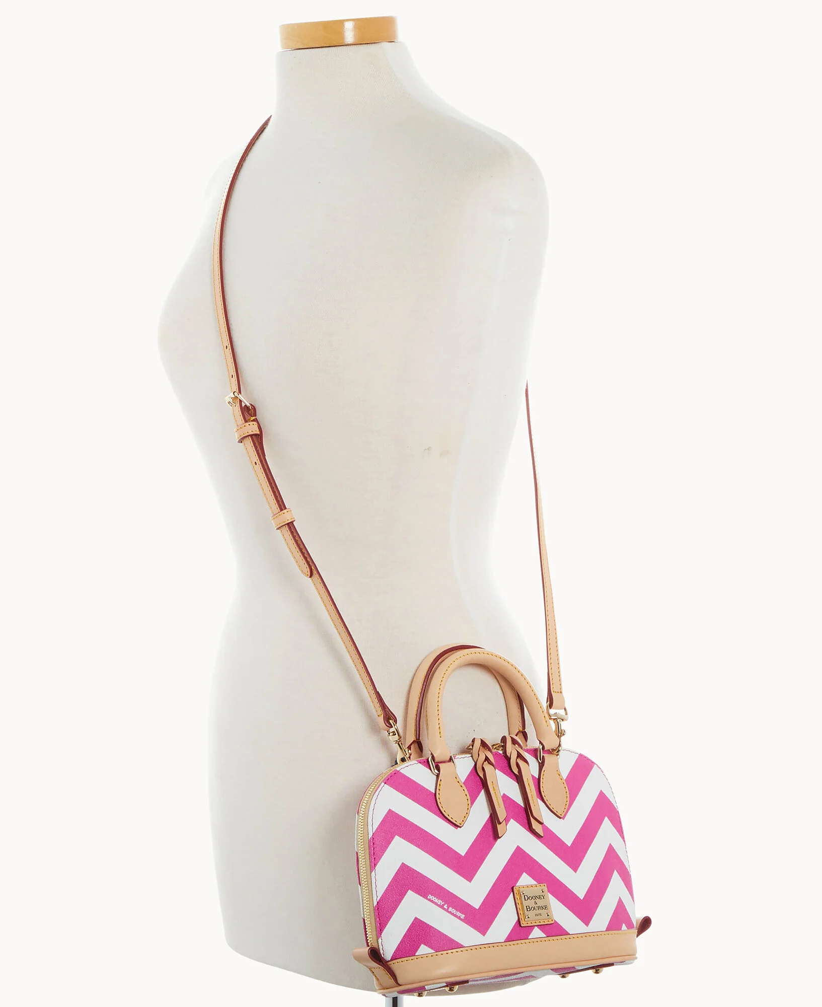 Chevron Bitsy Bag - Image 11