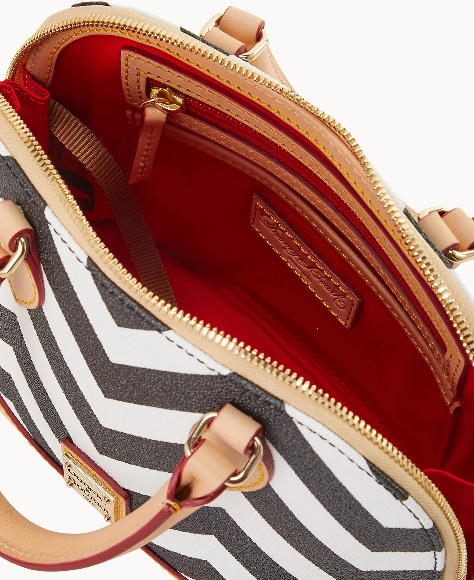 Chevron Bitsy Bag - Image 7