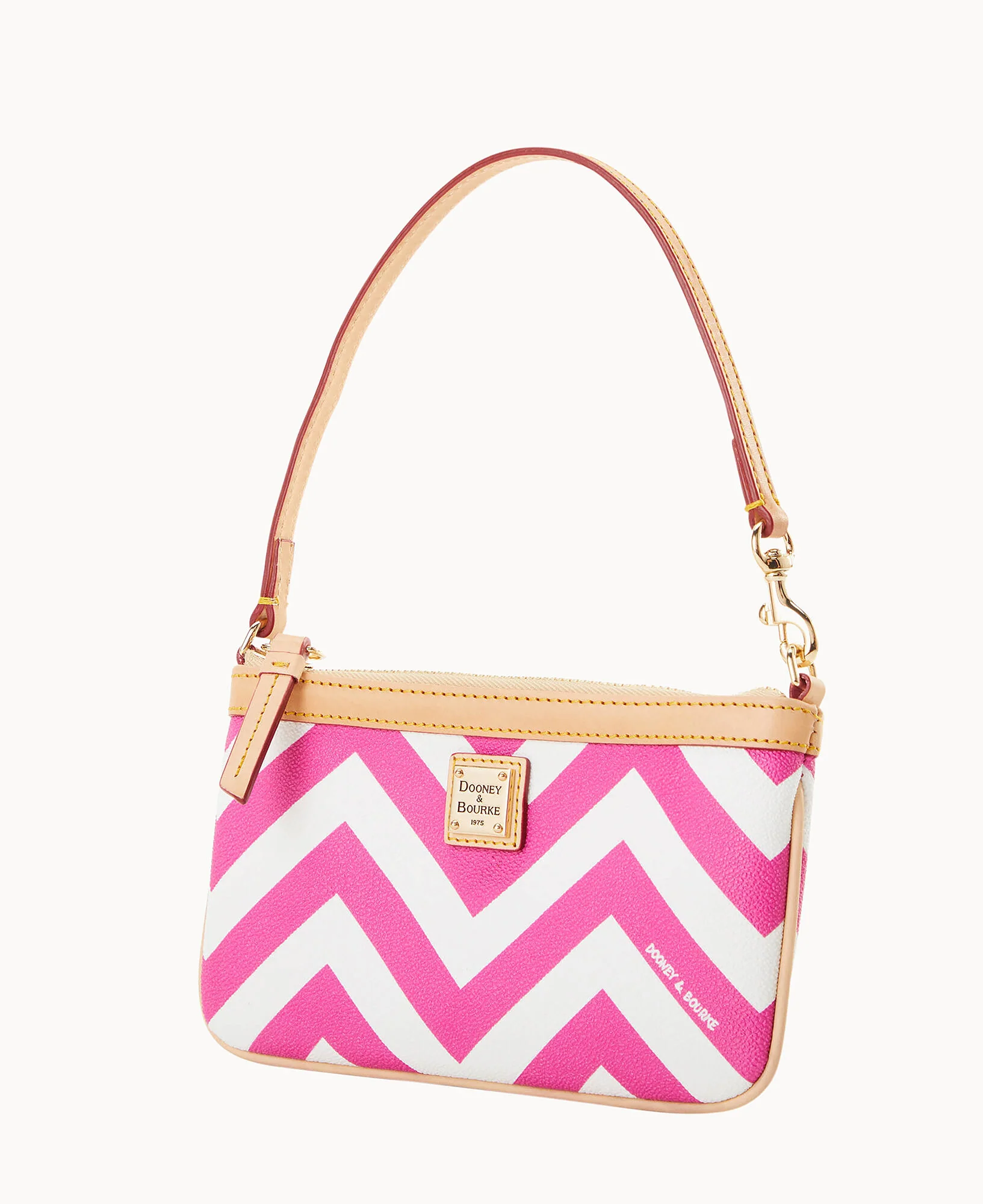 Chevron Large Slim Wristlet - Image 5