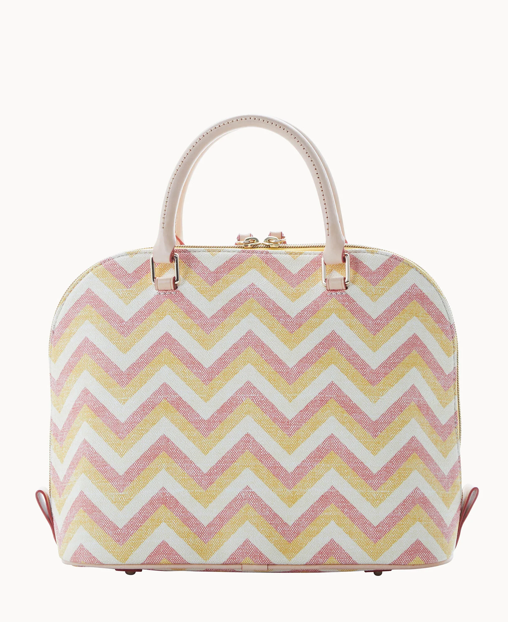 Chevron Zip Zip Satchel - Image 28