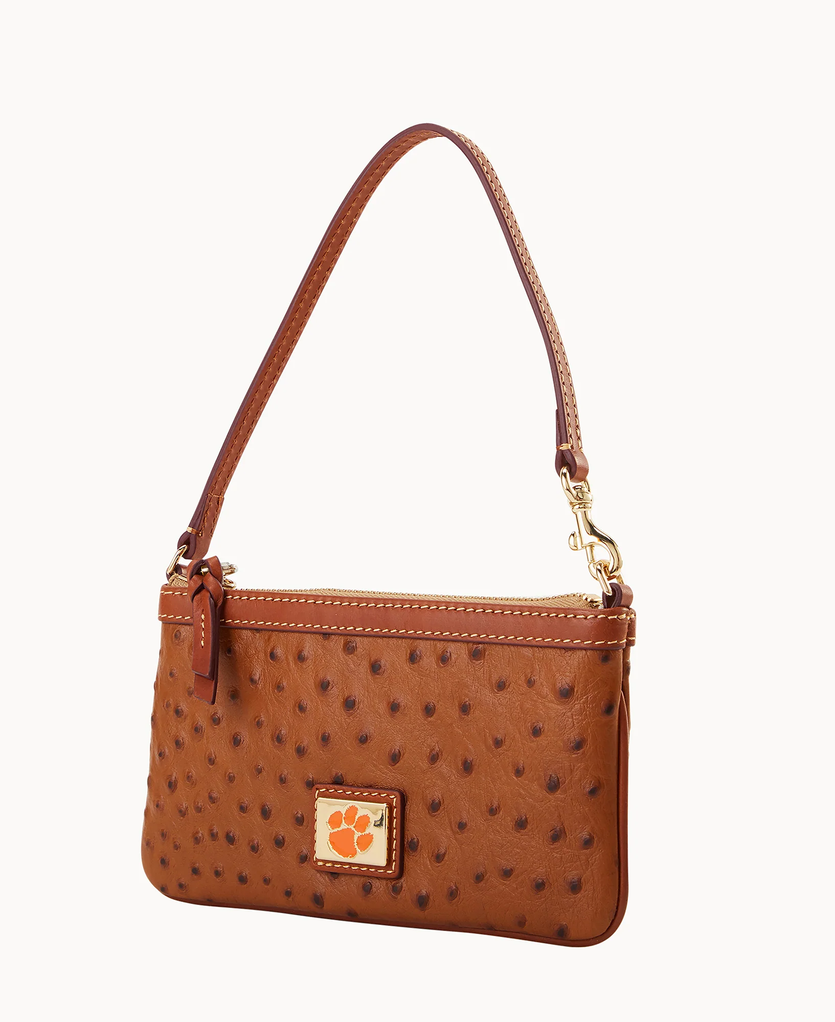Collegiate Clemson Large Slim Wristlet - Image 2