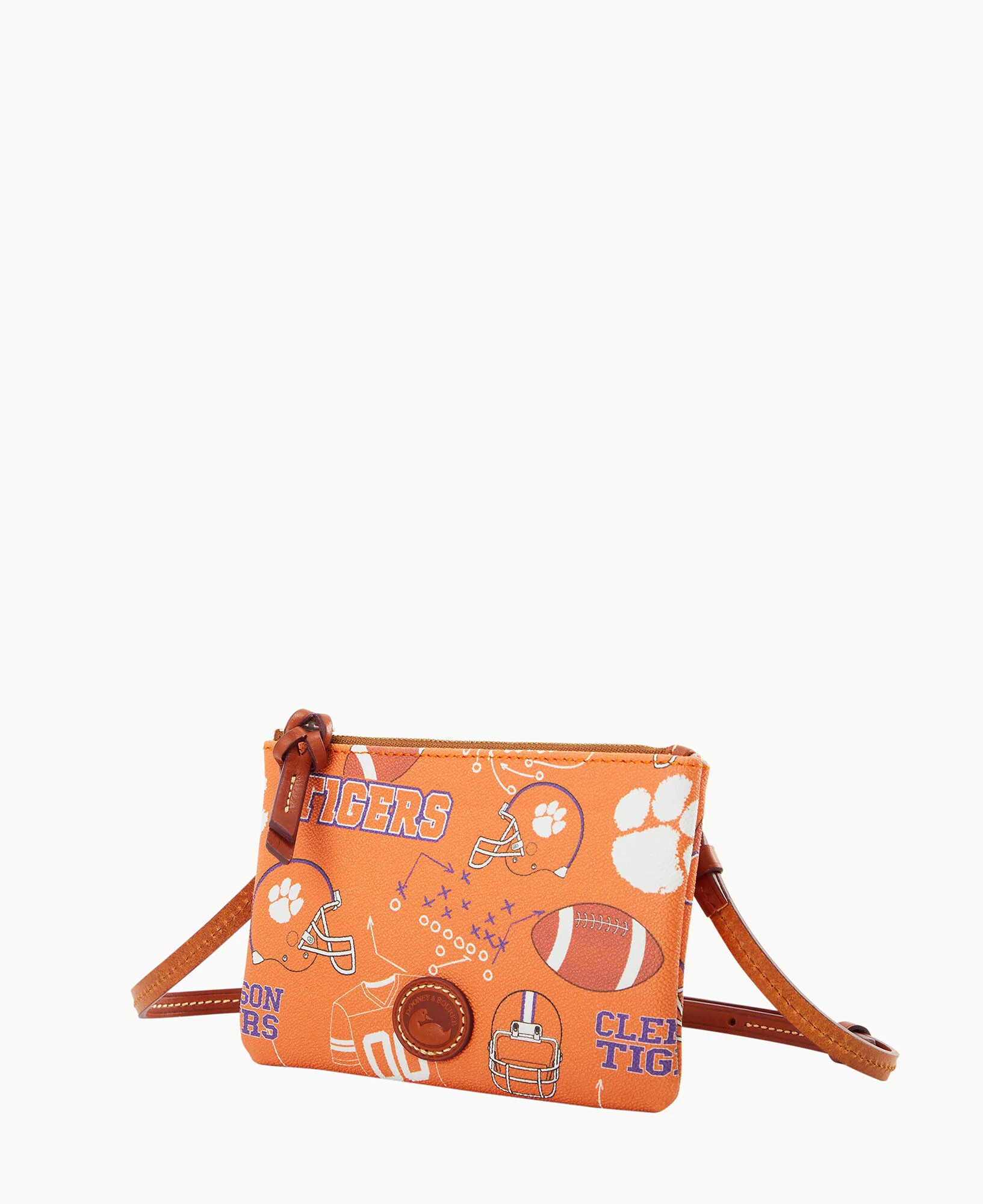 Collegiate Clemson Top Zip Crossbody - Image 2