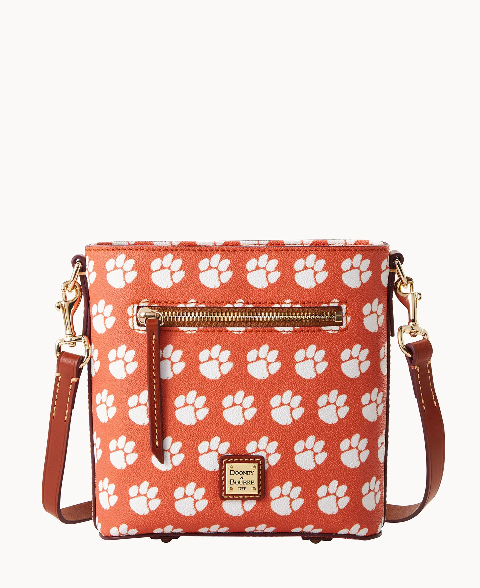 Collegiate Clemson University Small Zip Crossbody - Image 5