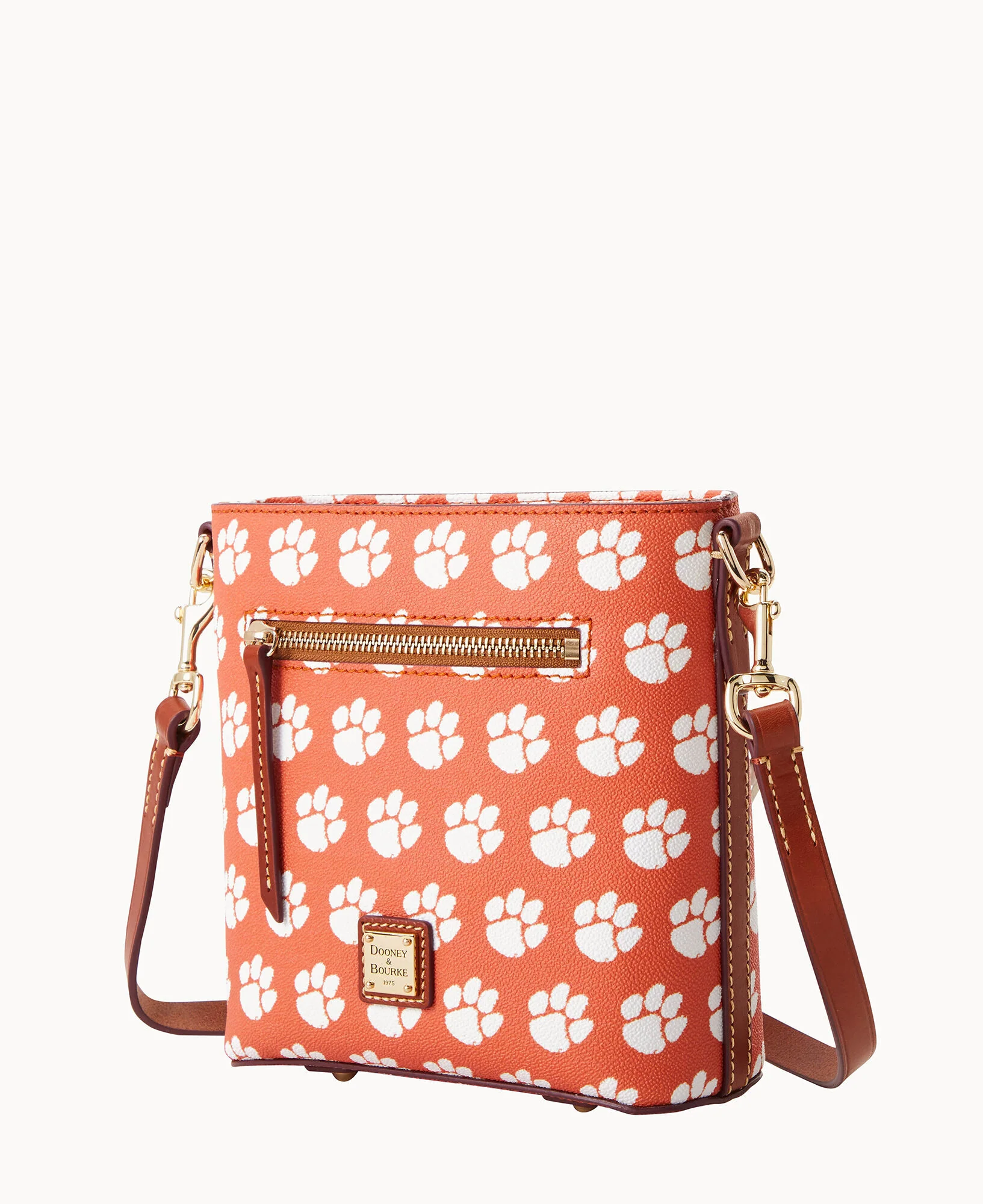 Collegiate Clemson University Small Zip Crossbody - Image 6