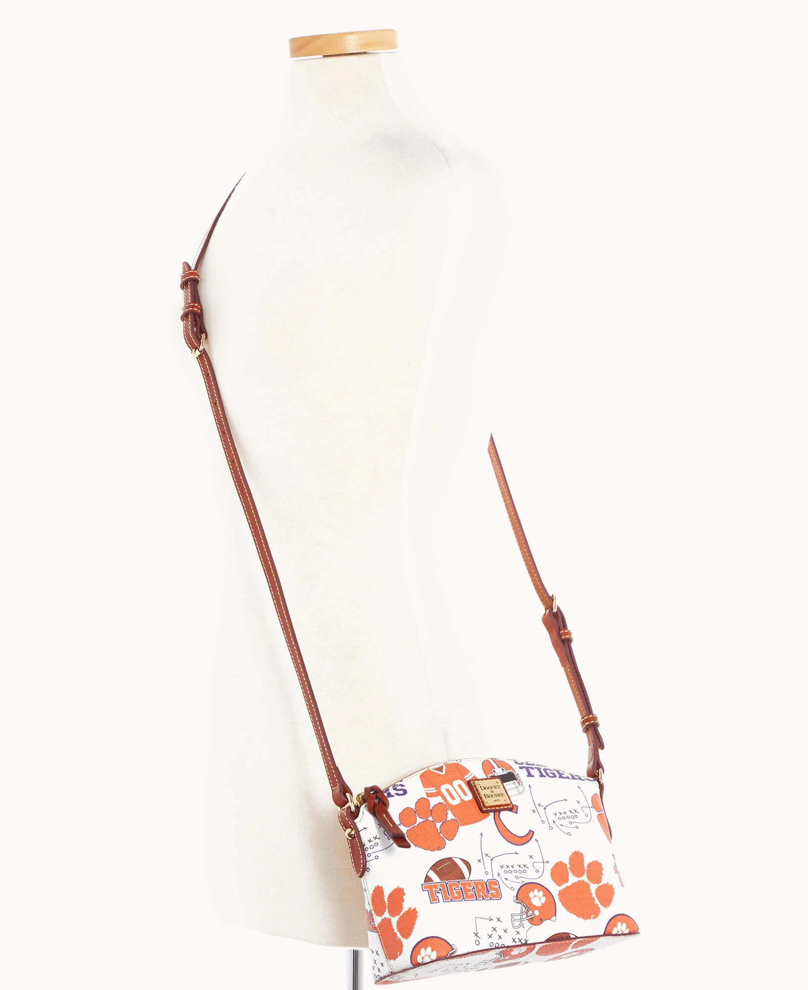 Collegiate Clemson University Suki Crossbody - Image 5
