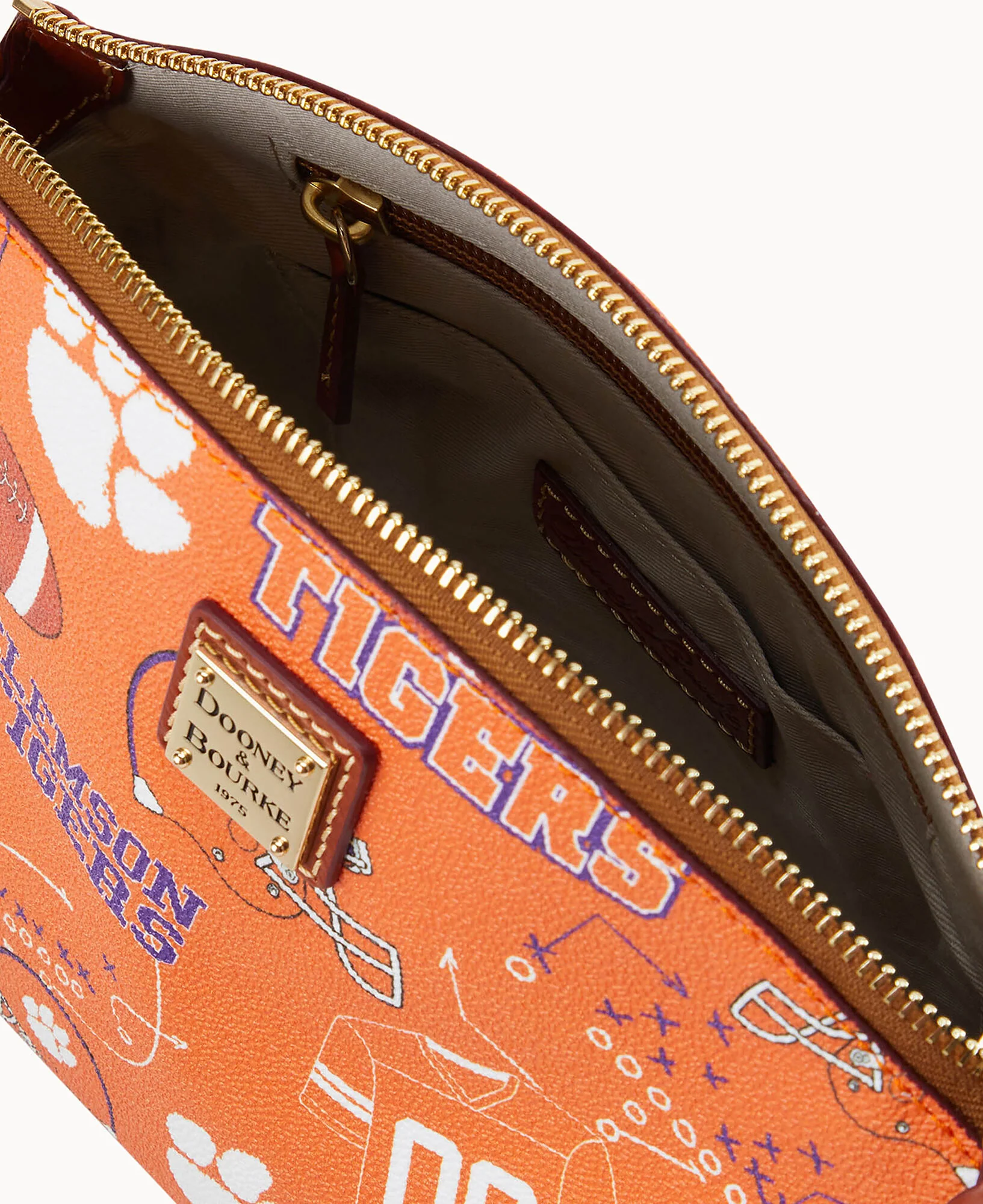 Collegiate Clemson University Suki Crossbody - Image 7
