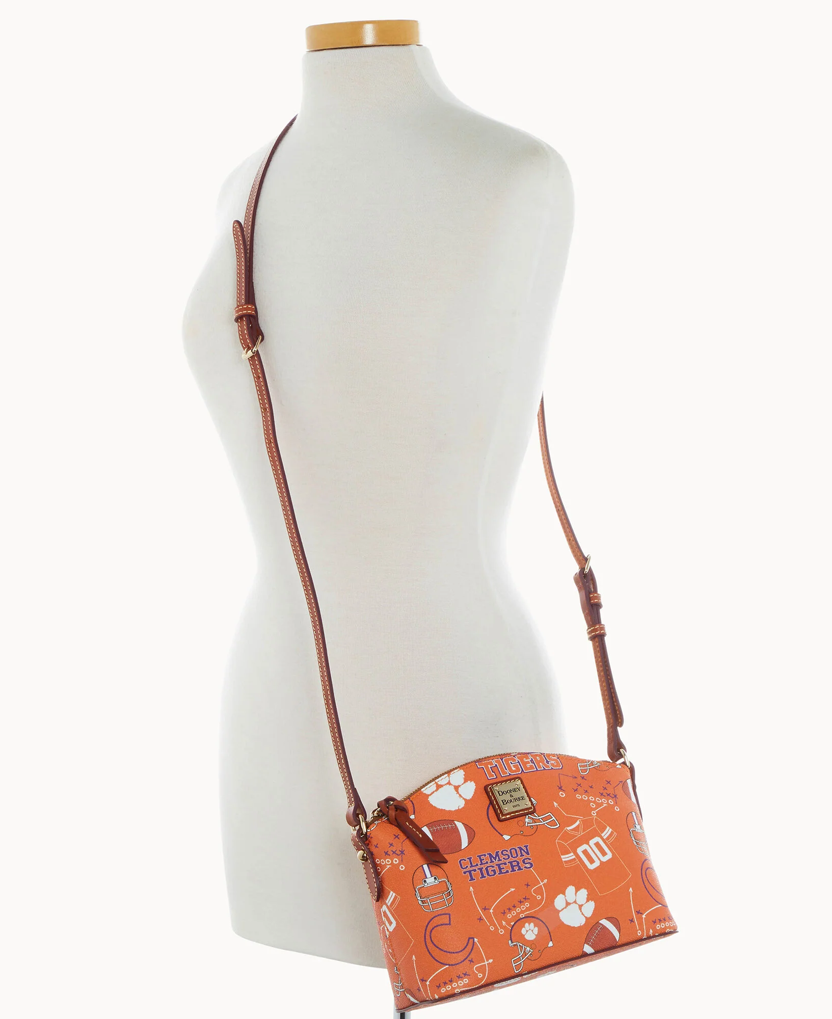 Collegiate Clemson University Suki Crossbody - Image 9