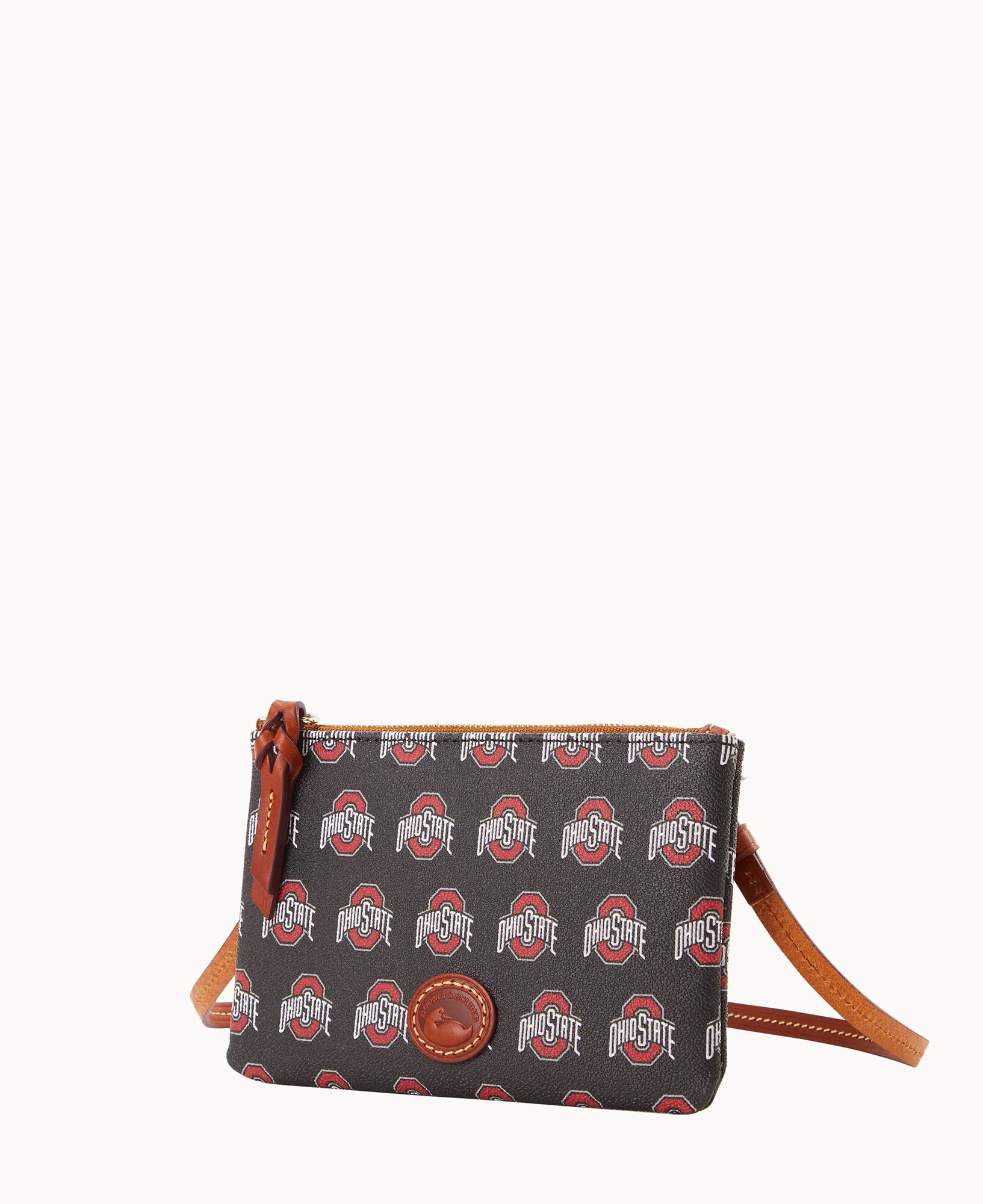 Collegiate Ohio State University Top Zip Crossbody - Image 2