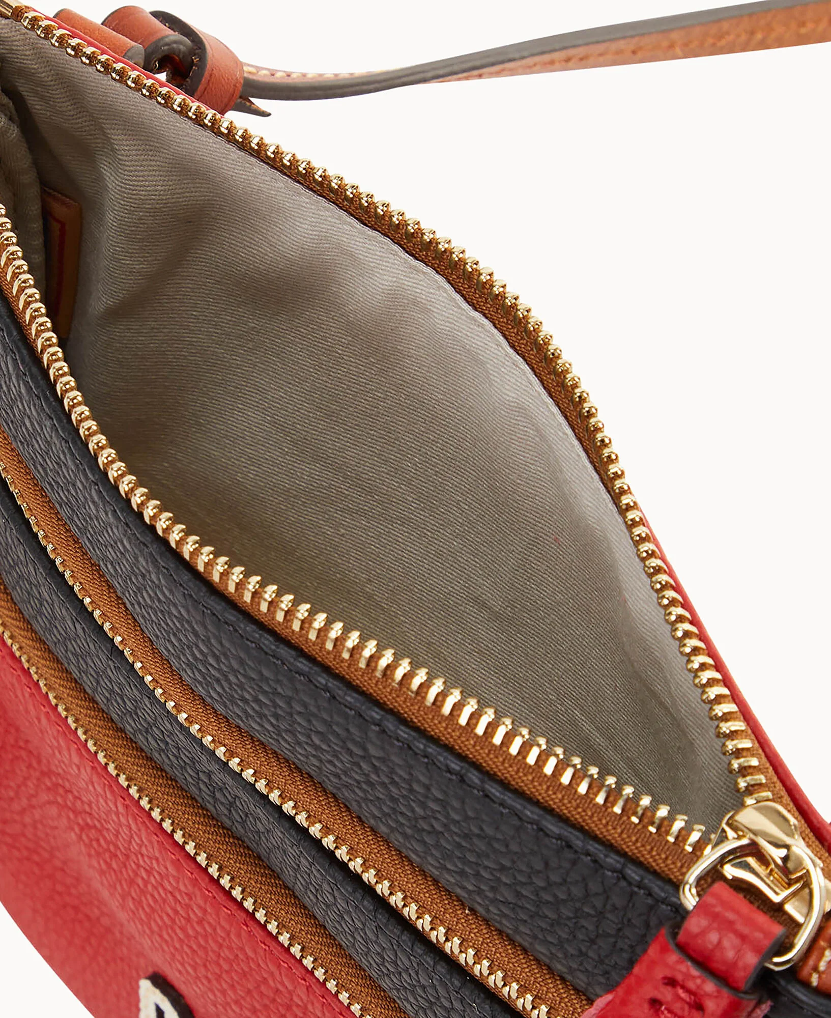 Collegiate Ohio State University Triple Zip Crossbody - Image 3
