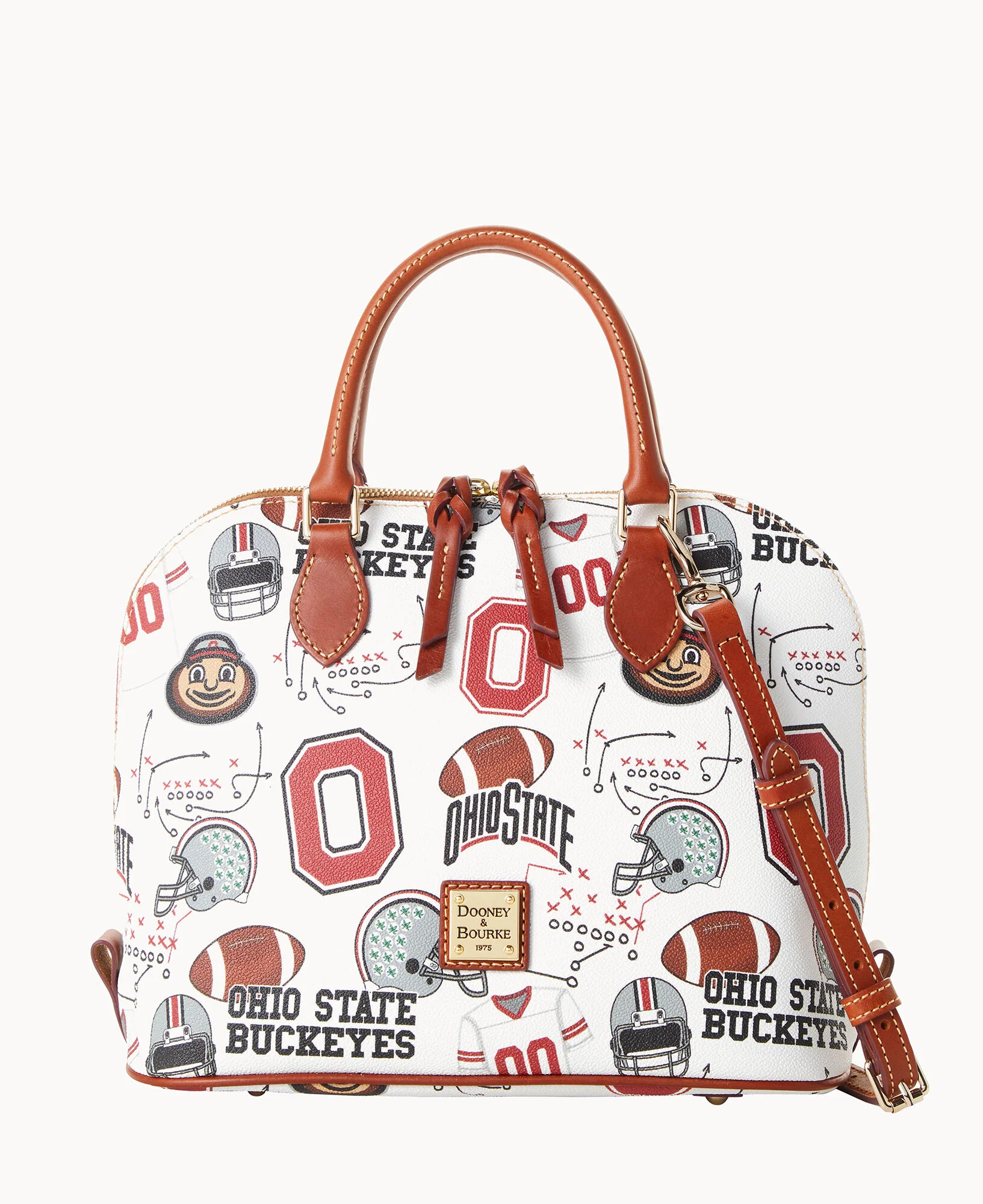 Collegiate Ohio State University Zip Zip Satchel - Image 4
