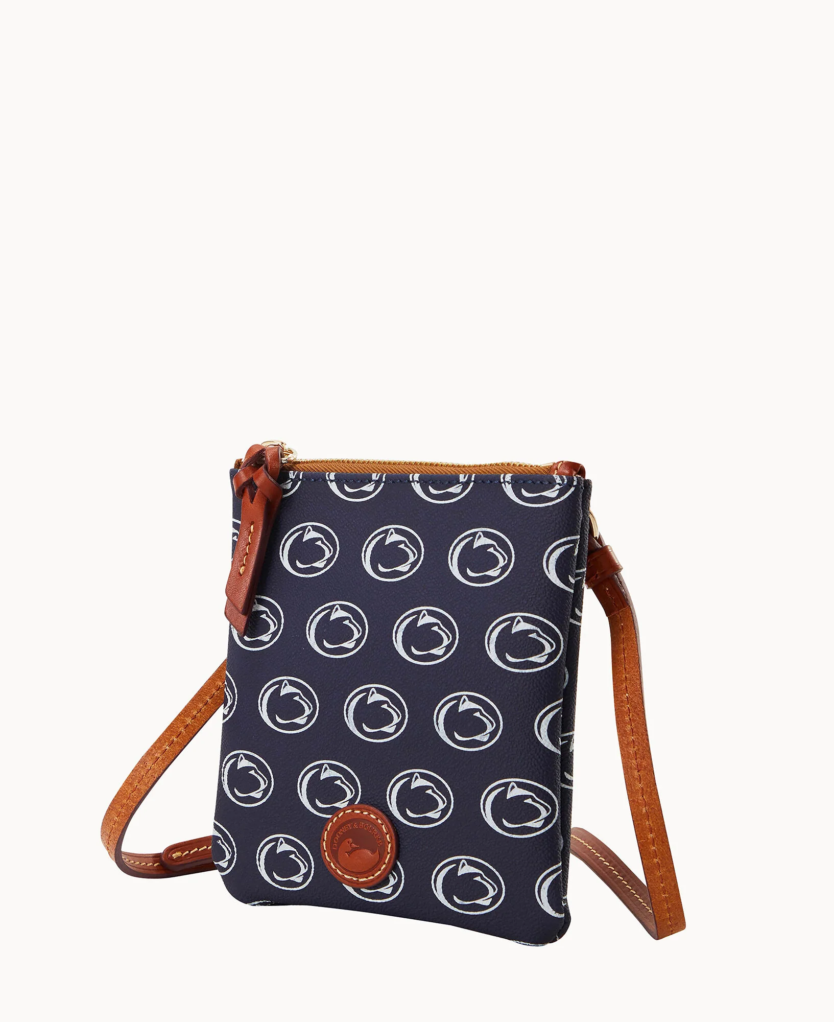 Collegiate Penn State University Small North South Top Zip Crossbody - Image 2