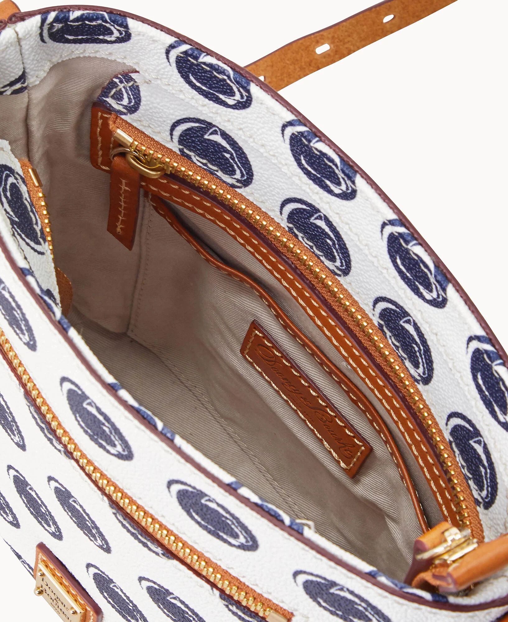 Collegiate Penn State University Small Zip Crossbody - Image 3