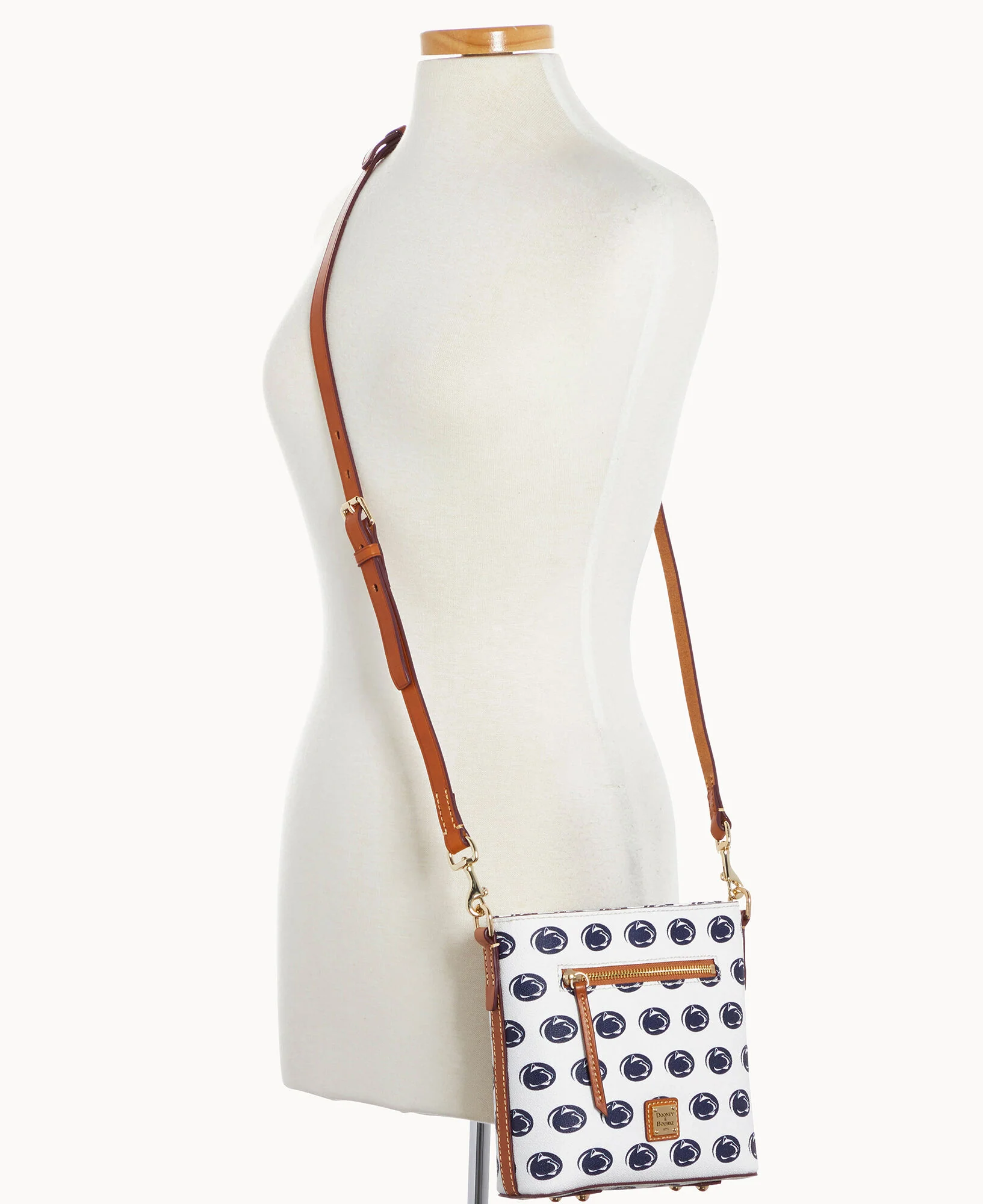 Collegiate Penn State University Small Zip Crossbody - Image 4