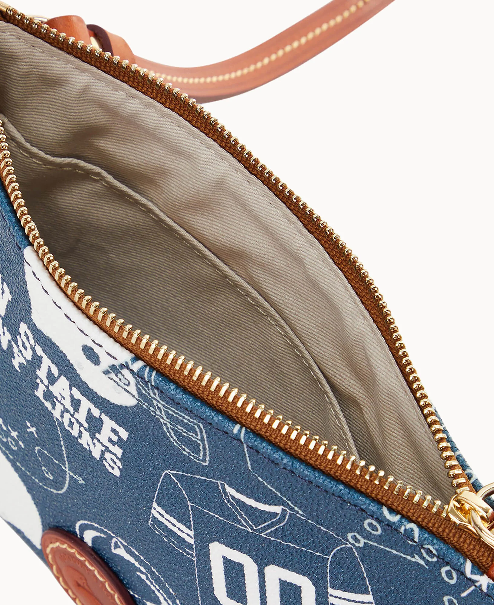 Collegiate Penn State University Top Zip Crossbody - Image 3