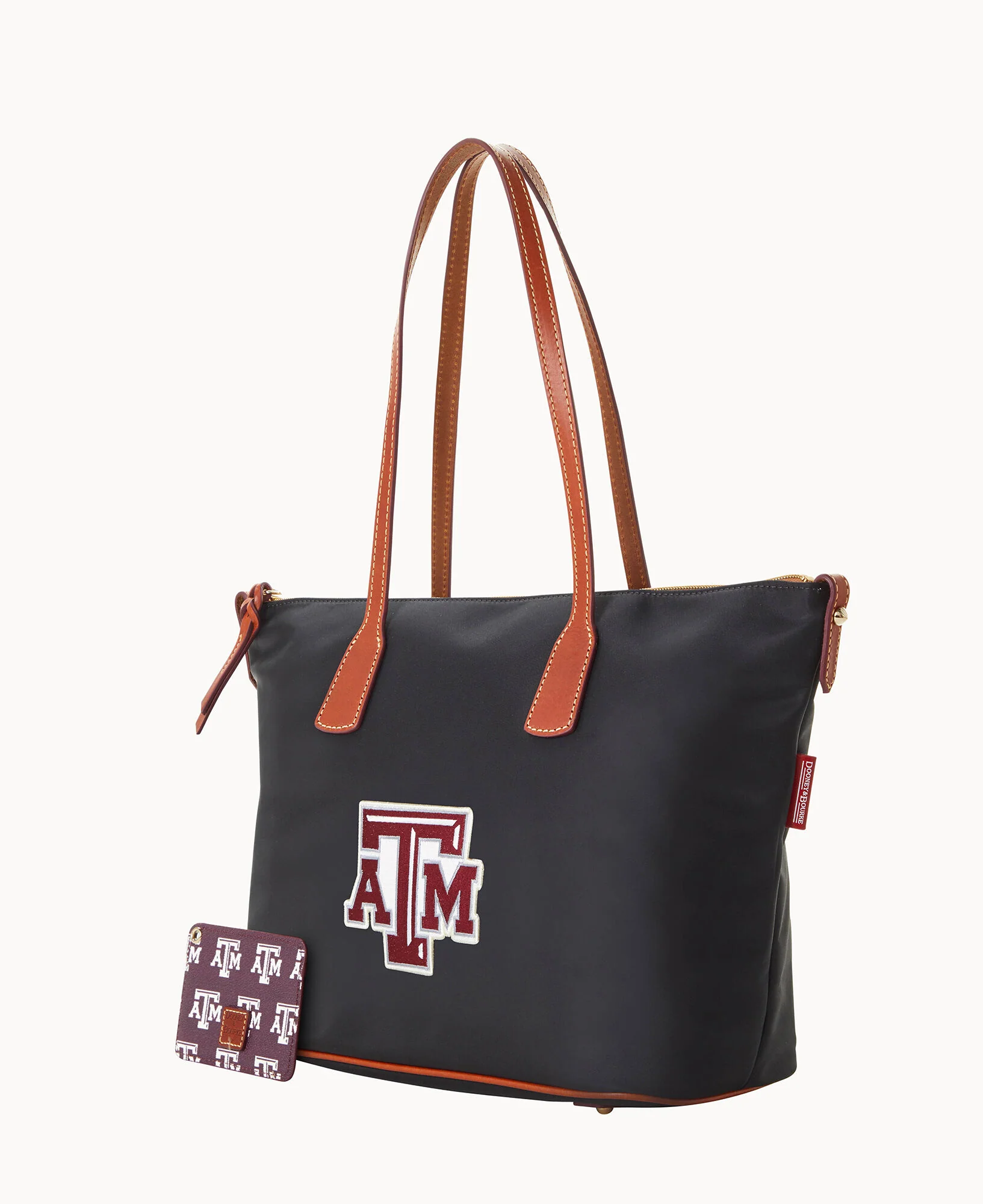 Collegiate Texas A&M University Top Zip Tote - Image 2