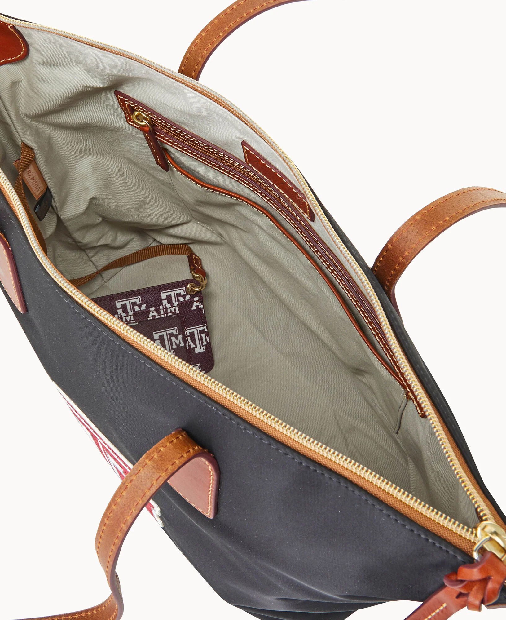 Collegiate Texas A&M University Top Zip Tote - Image 3