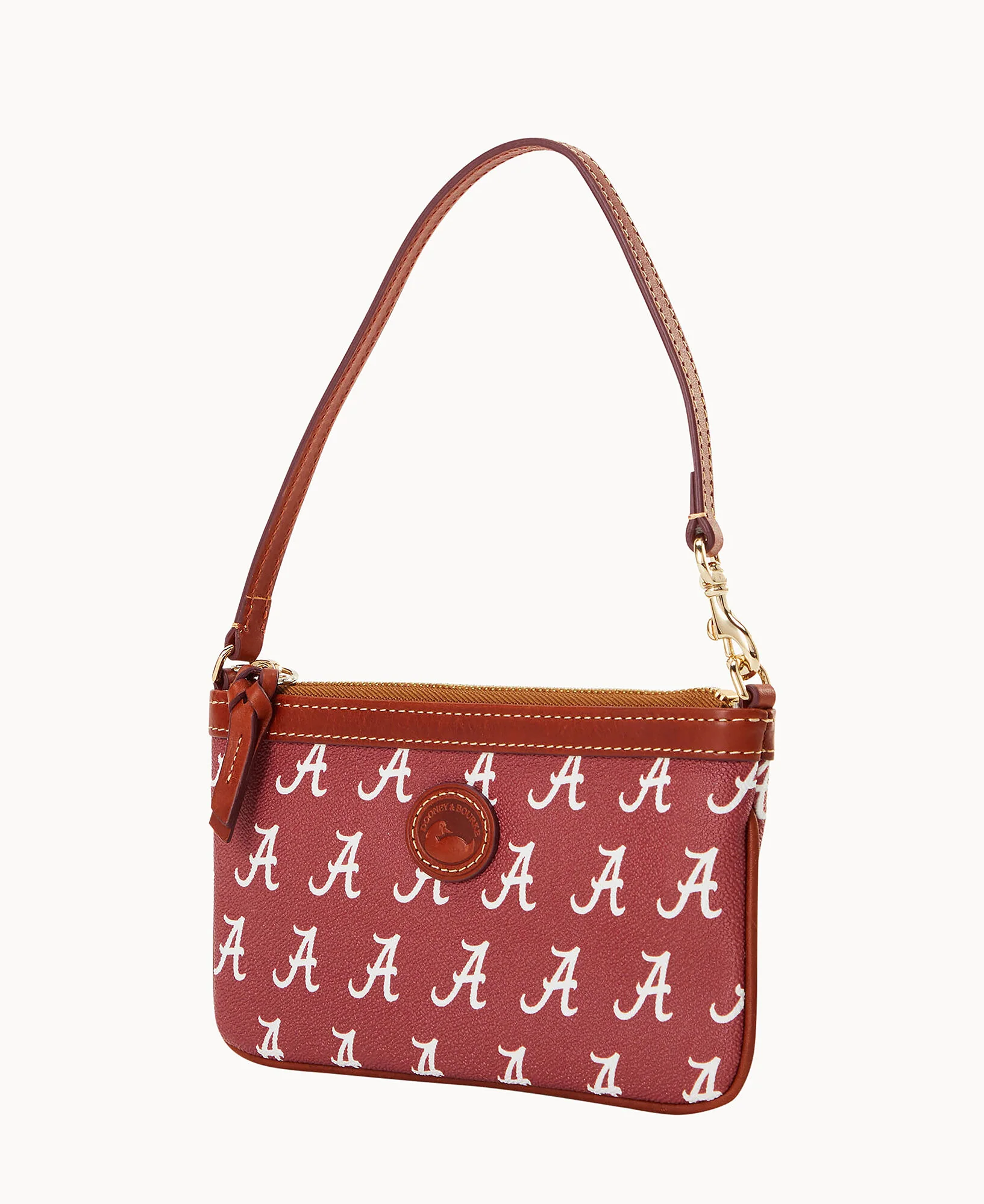 Collegiate University of Alabama Large Slim Wristlet - Image 2