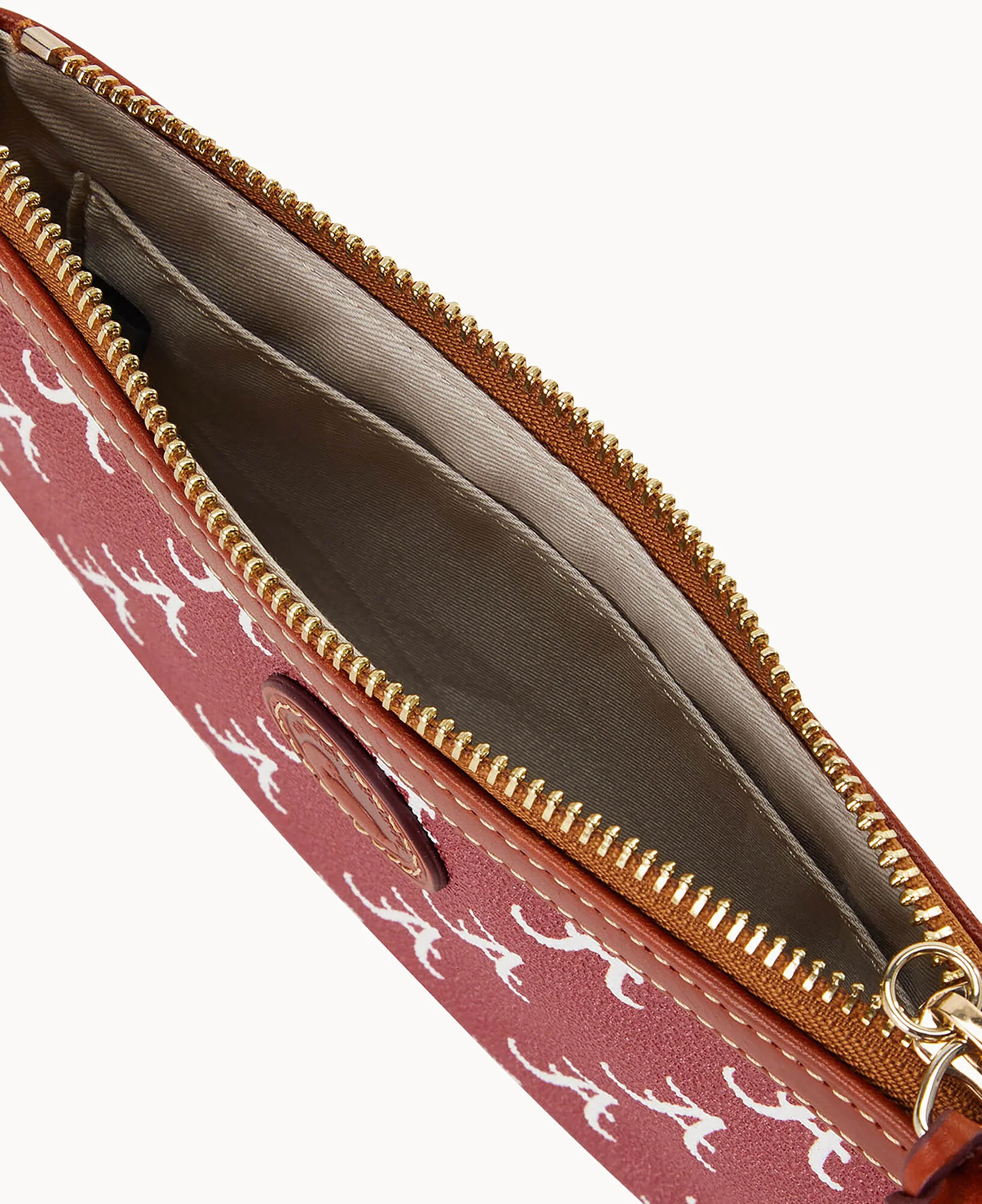 Collegiate University of Alabama Large Slim Wristlet - Image 3