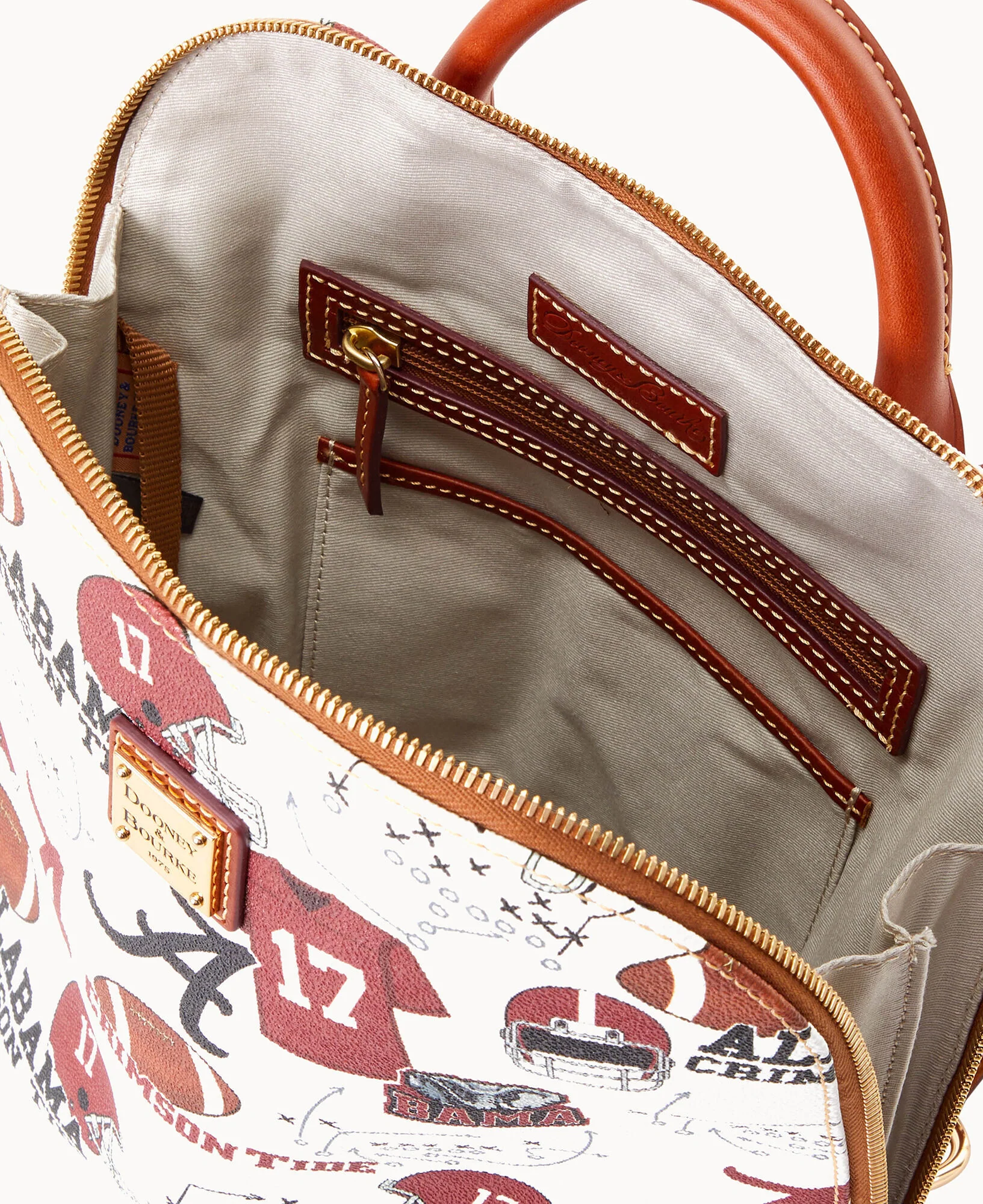 Collegiate University of Alabama Zip Pod Backpack - Image 3