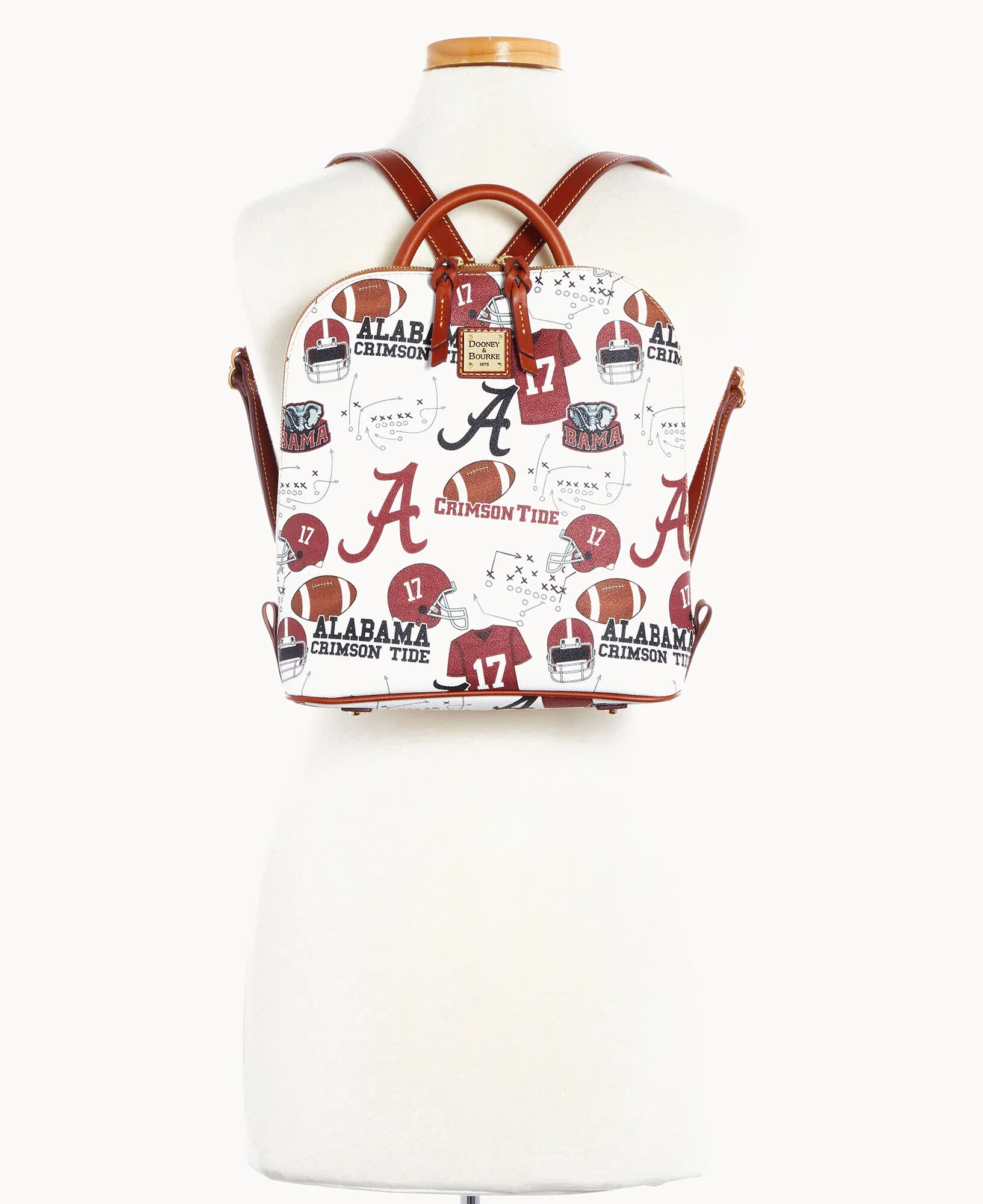 Collegiate University of Alabama Zip Pod Backpack - Image 4