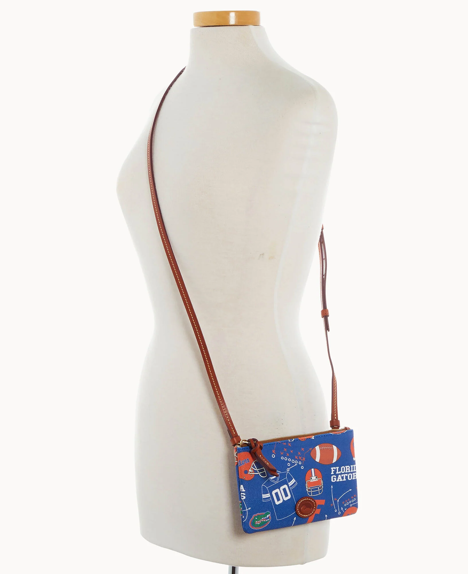 Collegiate University of Florida Top Zip Crossbody - Image 3