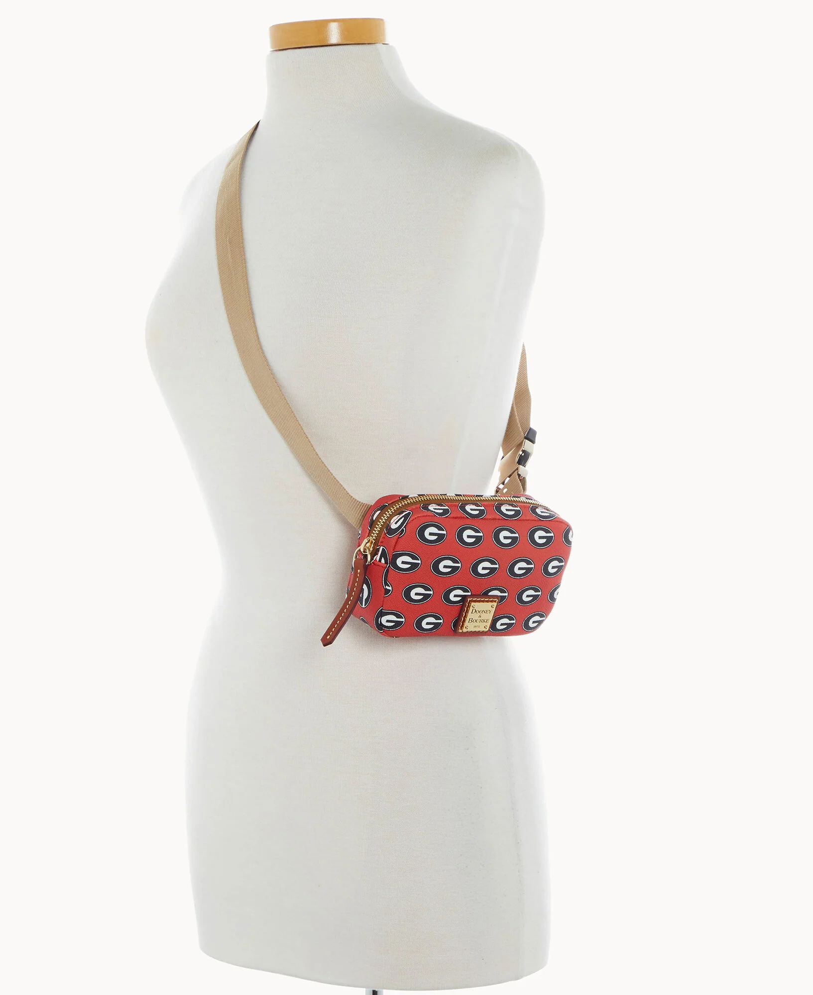 Collegiate University of Georgia Belt Bag - Image 4
