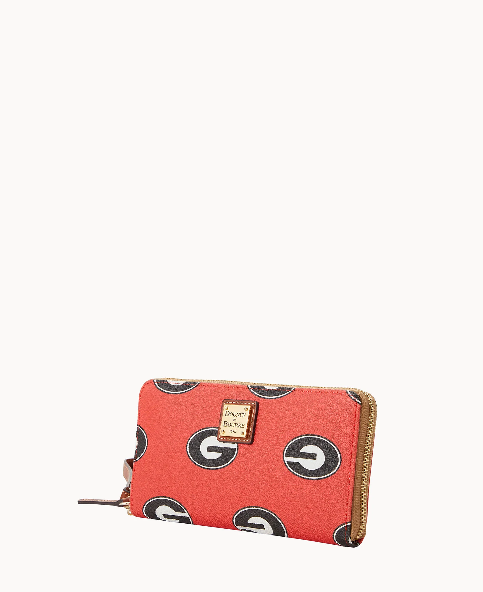 Collegiate University of Georgia Large Zip Around Wristlet - Image 2