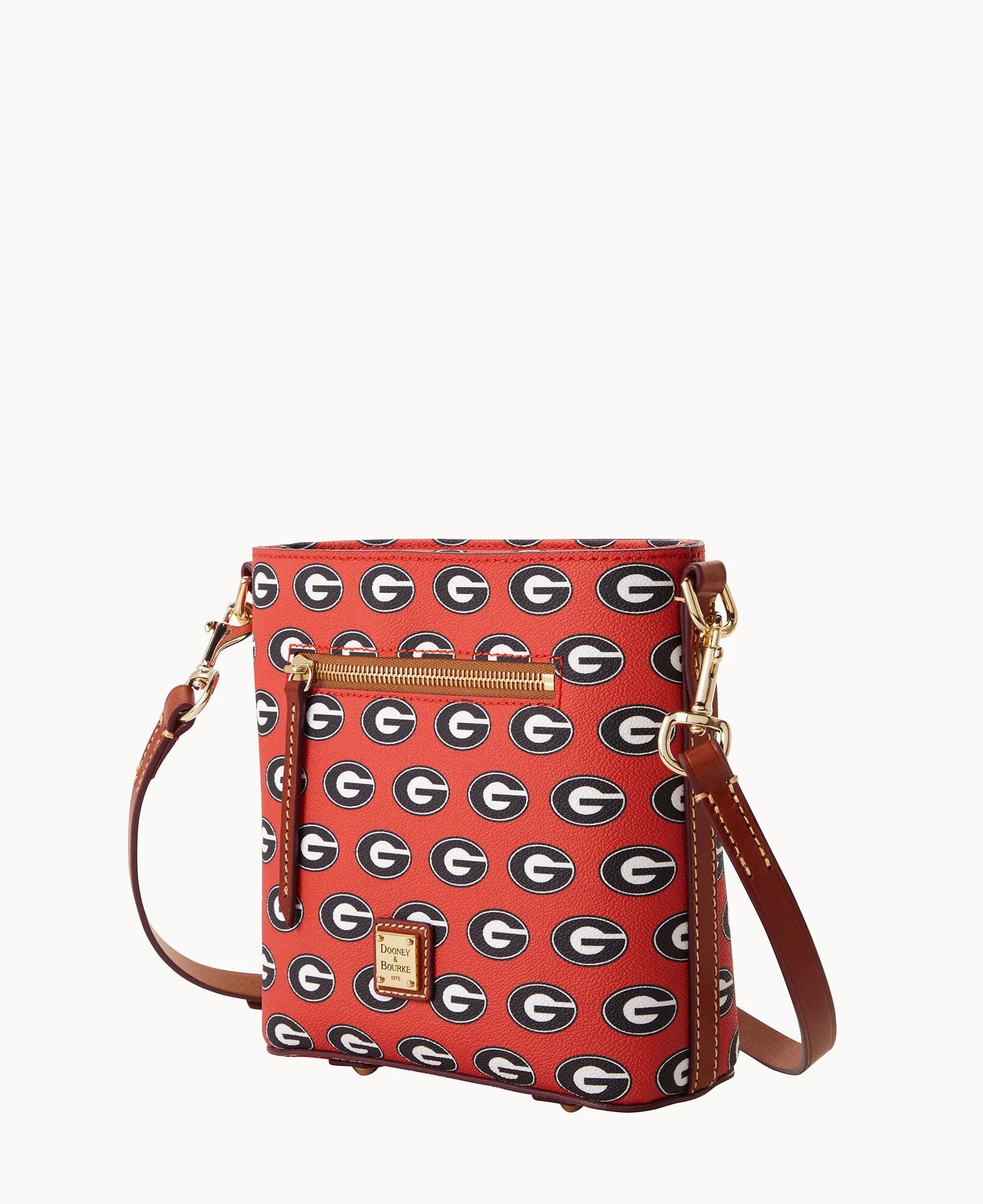 Collegiate University of Georgia Small Zip Crossbody - Image 2