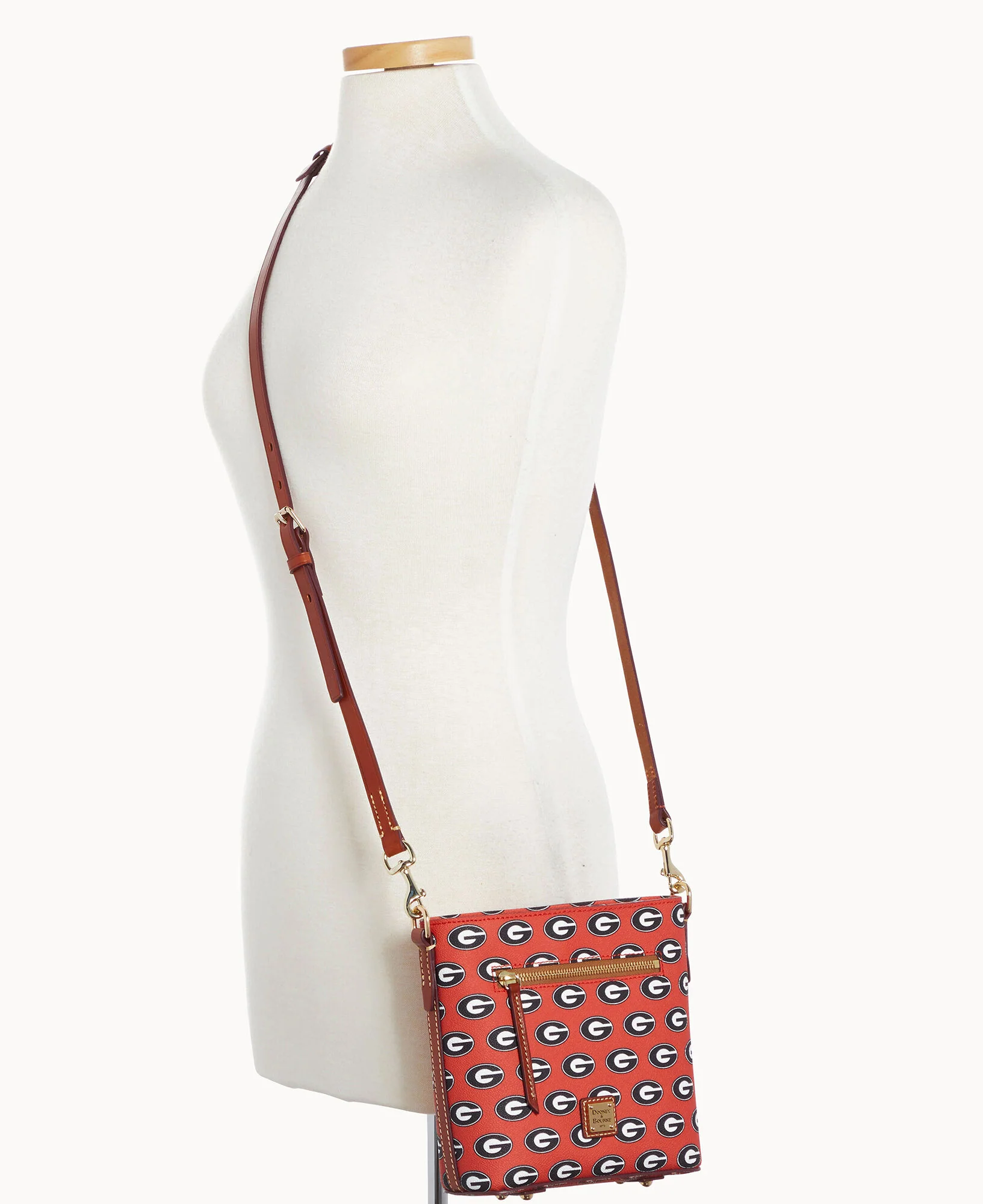 Collegiate University of Georgia Small Zip Crossbody - Image 4