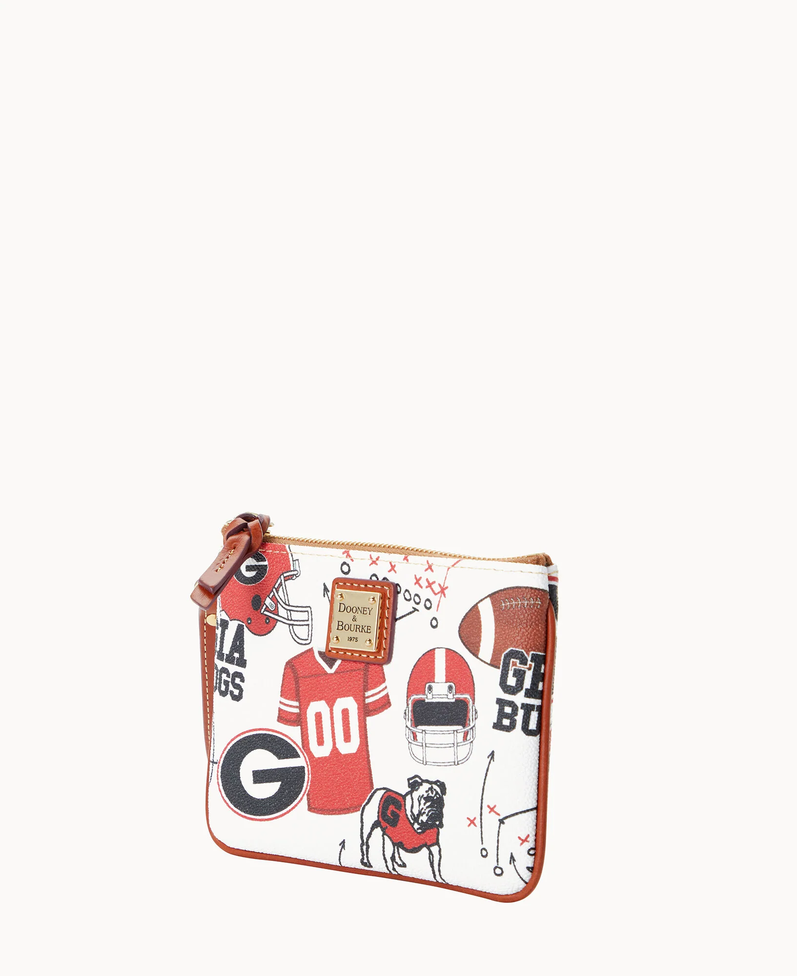 Collegiate University of Georgia Stadium Wristlet - Image 2